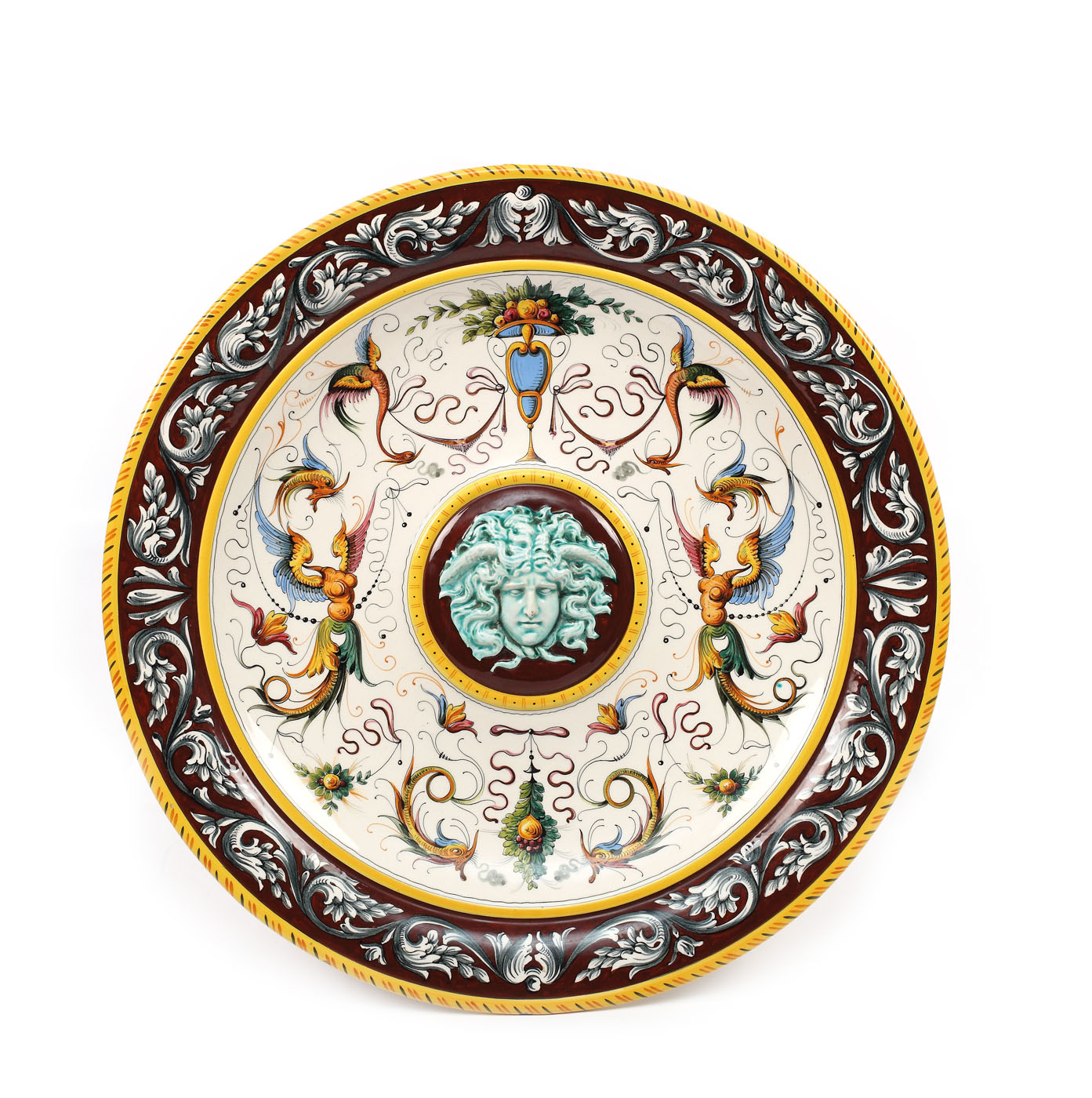 Platou decorativ, sfârșitul sec. XIX