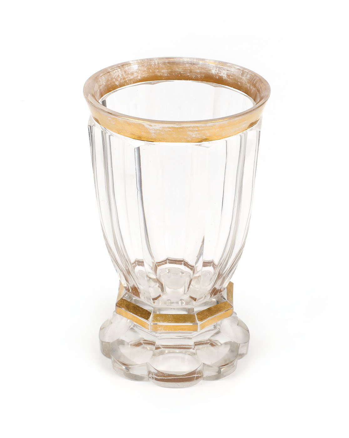 Pahar din cristal Baccarat, cca. 1915-1920