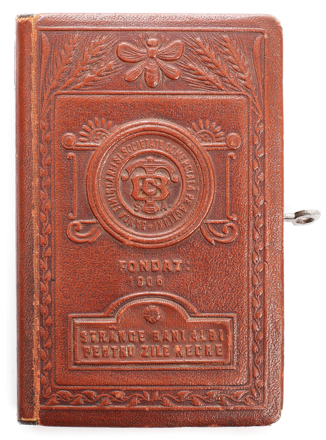 Puşculiţă, cadou de protocol, Banca Timişoarei, 1906
