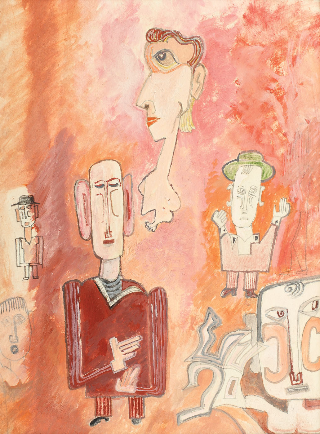 Scene cotidiene