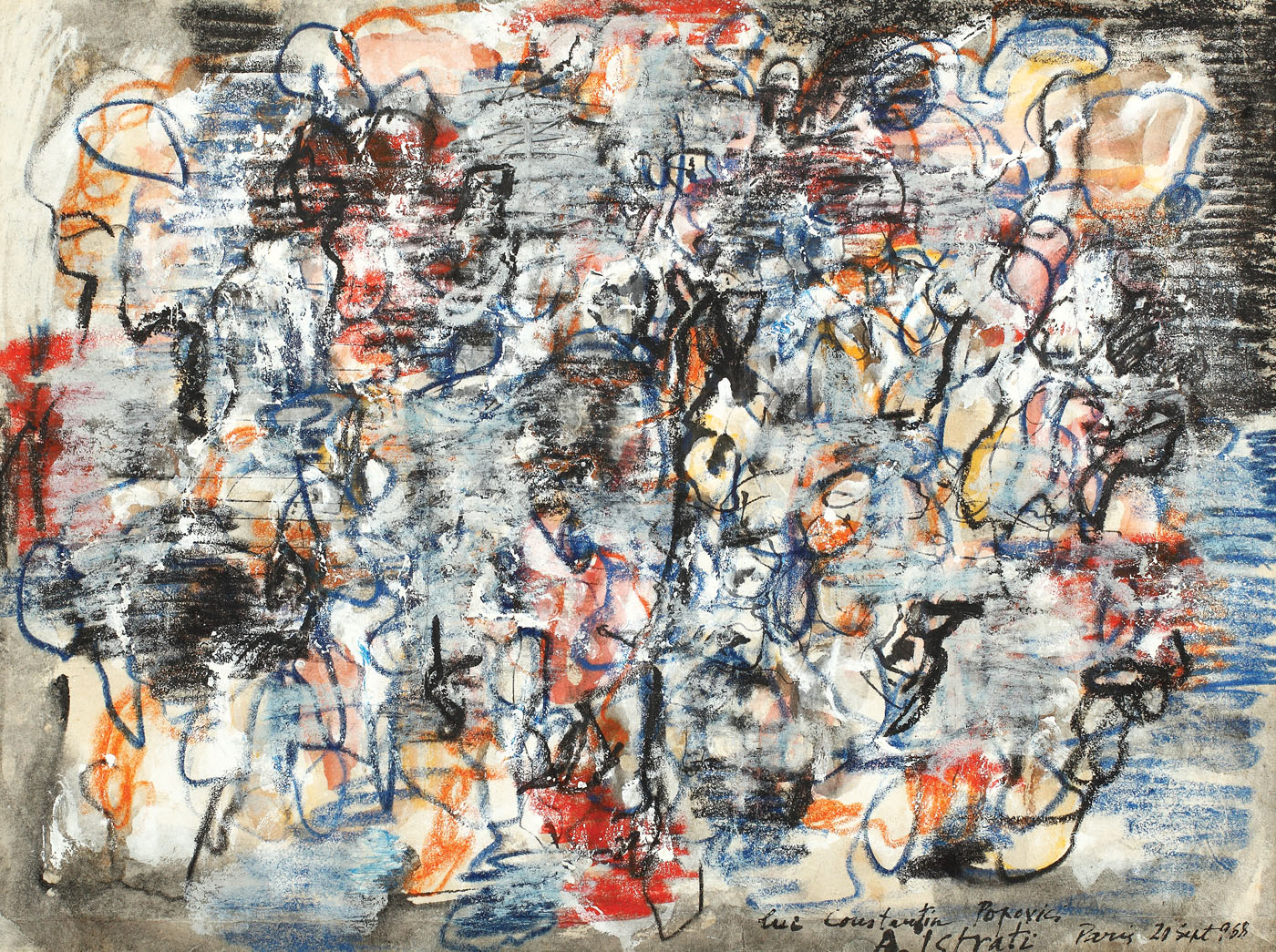 Papier de peintre