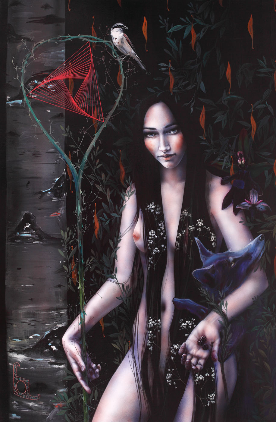 Mătrăguna (Forest Girl)