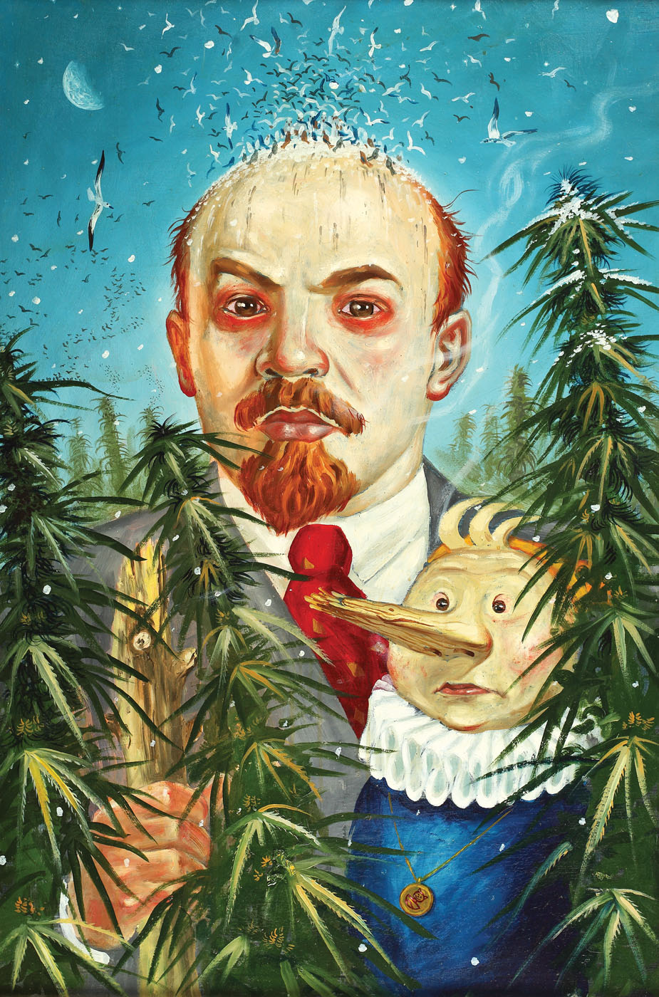 Lenin in October