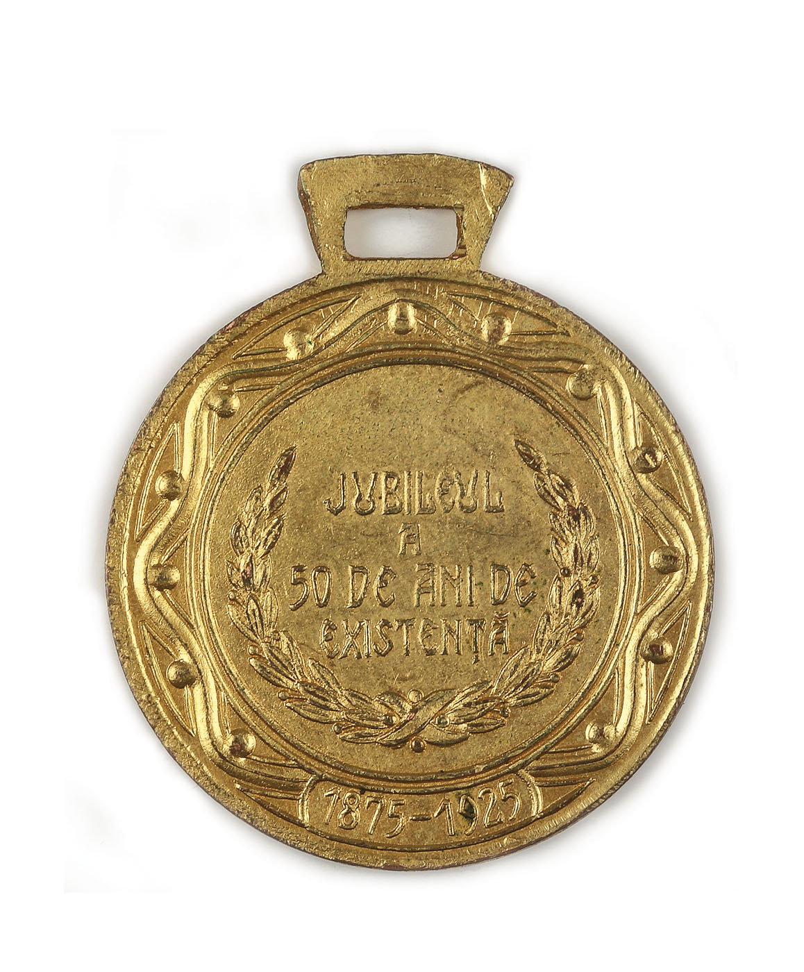 Medalie "Căminul Studenților în Medicină, Bucureşti - Jubileul de 50 de ani de existență", 1925
