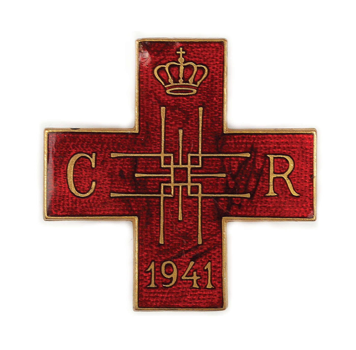 Crucea Regina Mamă Elena - Crucea Roşie, 1941