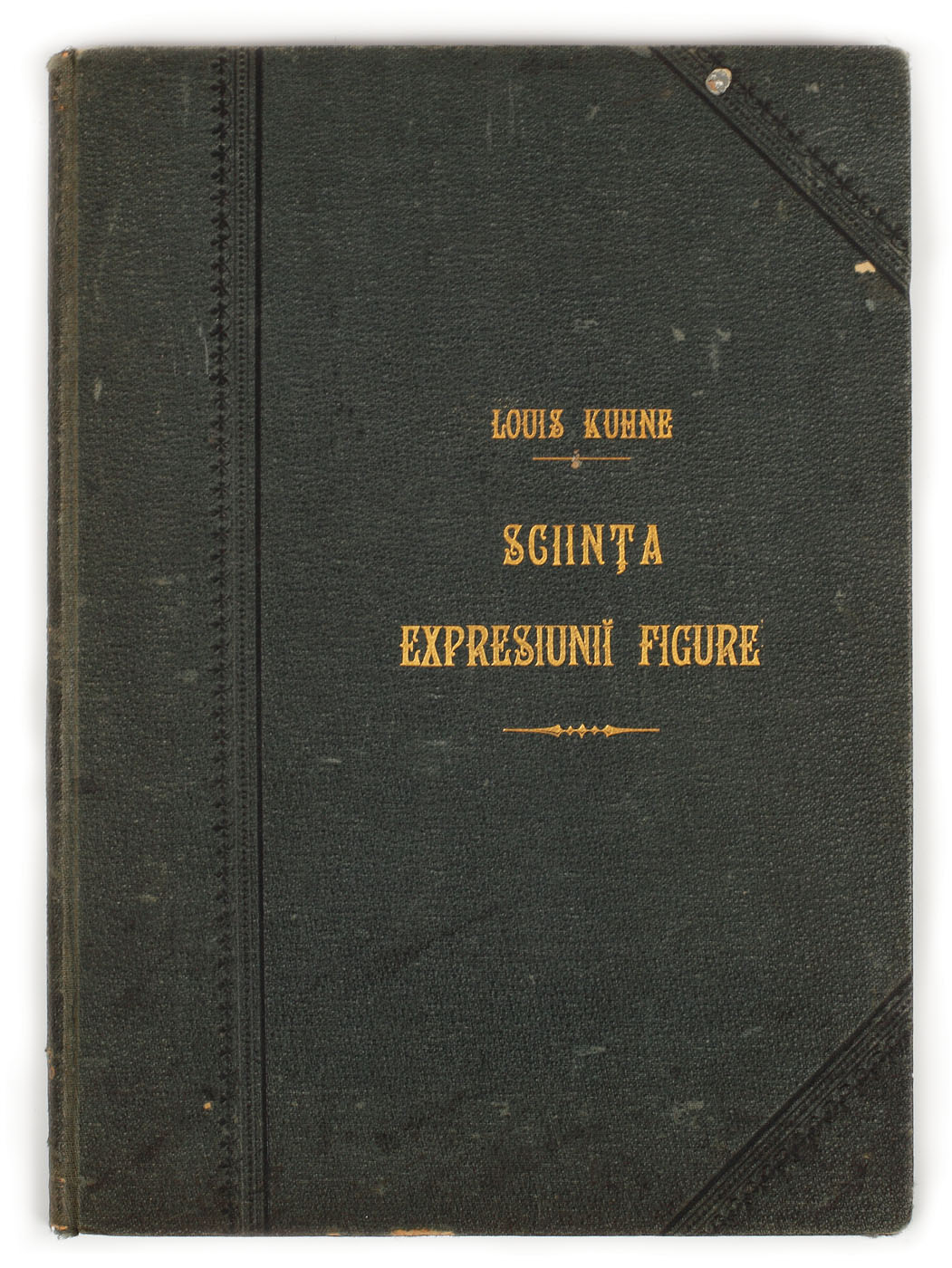 "Sciința expresiunii figurei sau Manualul unei noui diagnose pentru cunoscerea stărilor de bolă", de Louis Kuhne, Craiova, 1903