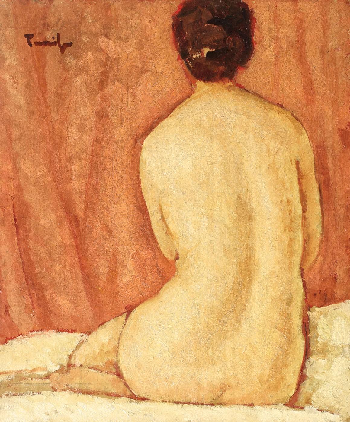 Nude from the Back