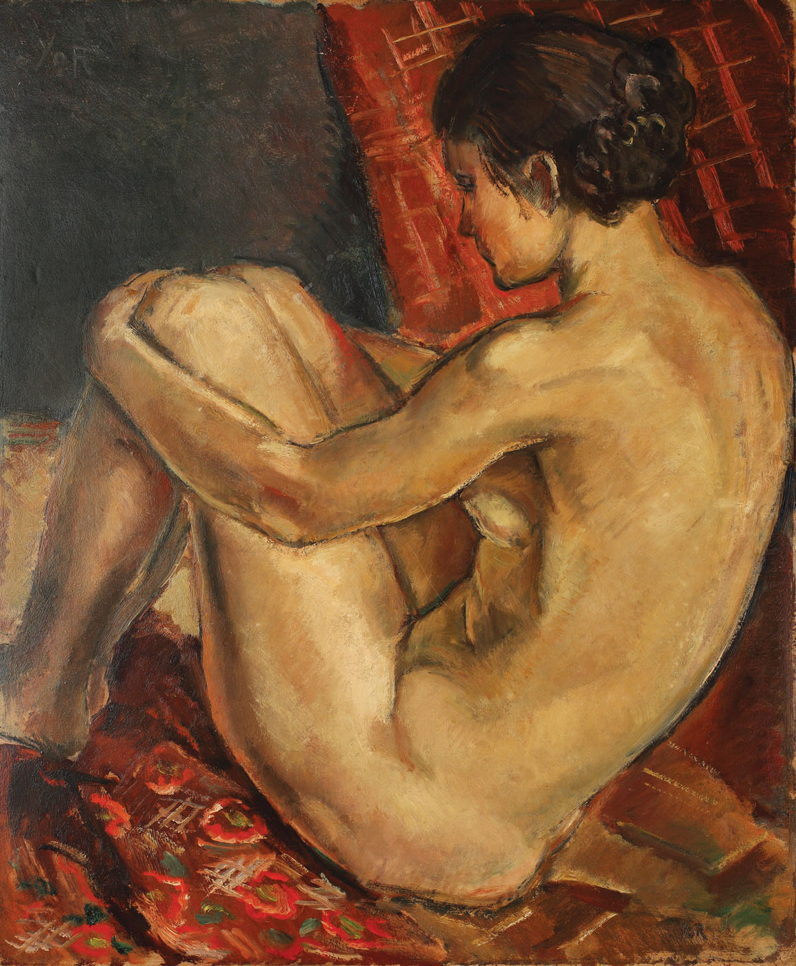 Nud în atelier