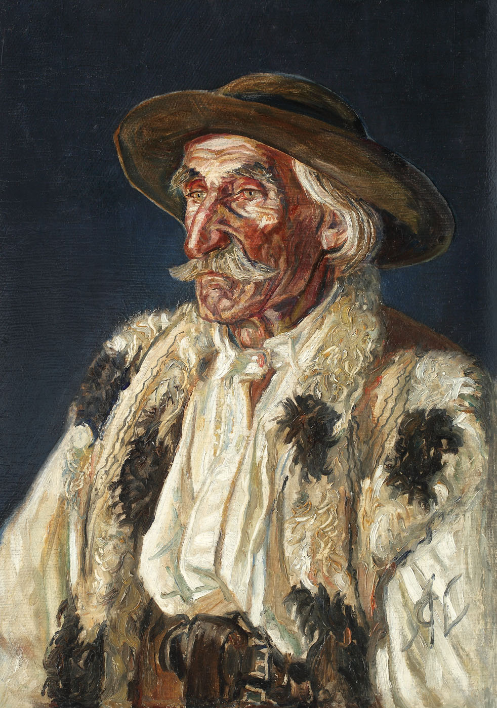Portret de bucovinean (Nistor Vleju)