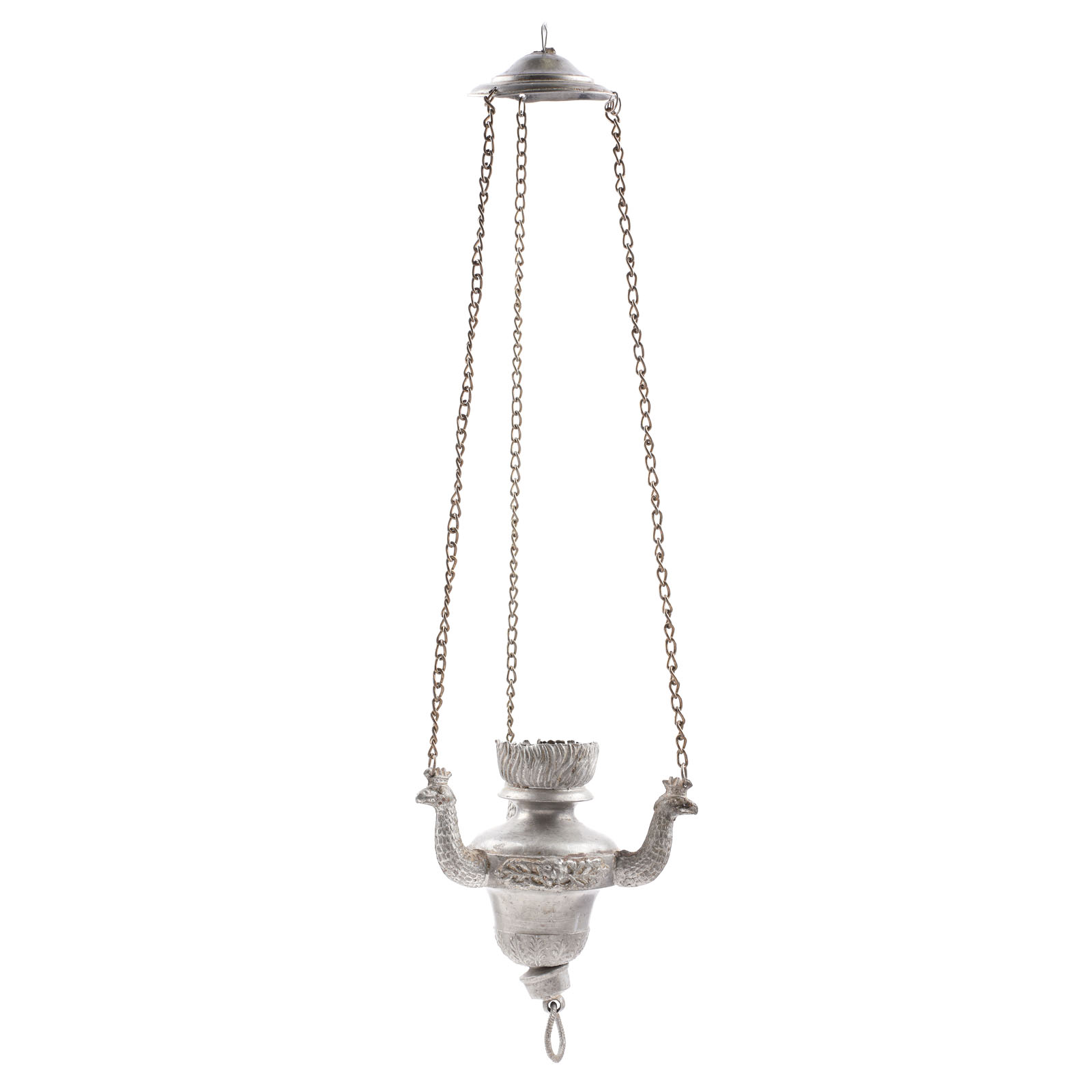 Censer decorated with crowned eagle heads, the 19th century,  from the collection of dr. Horia Slobozianu