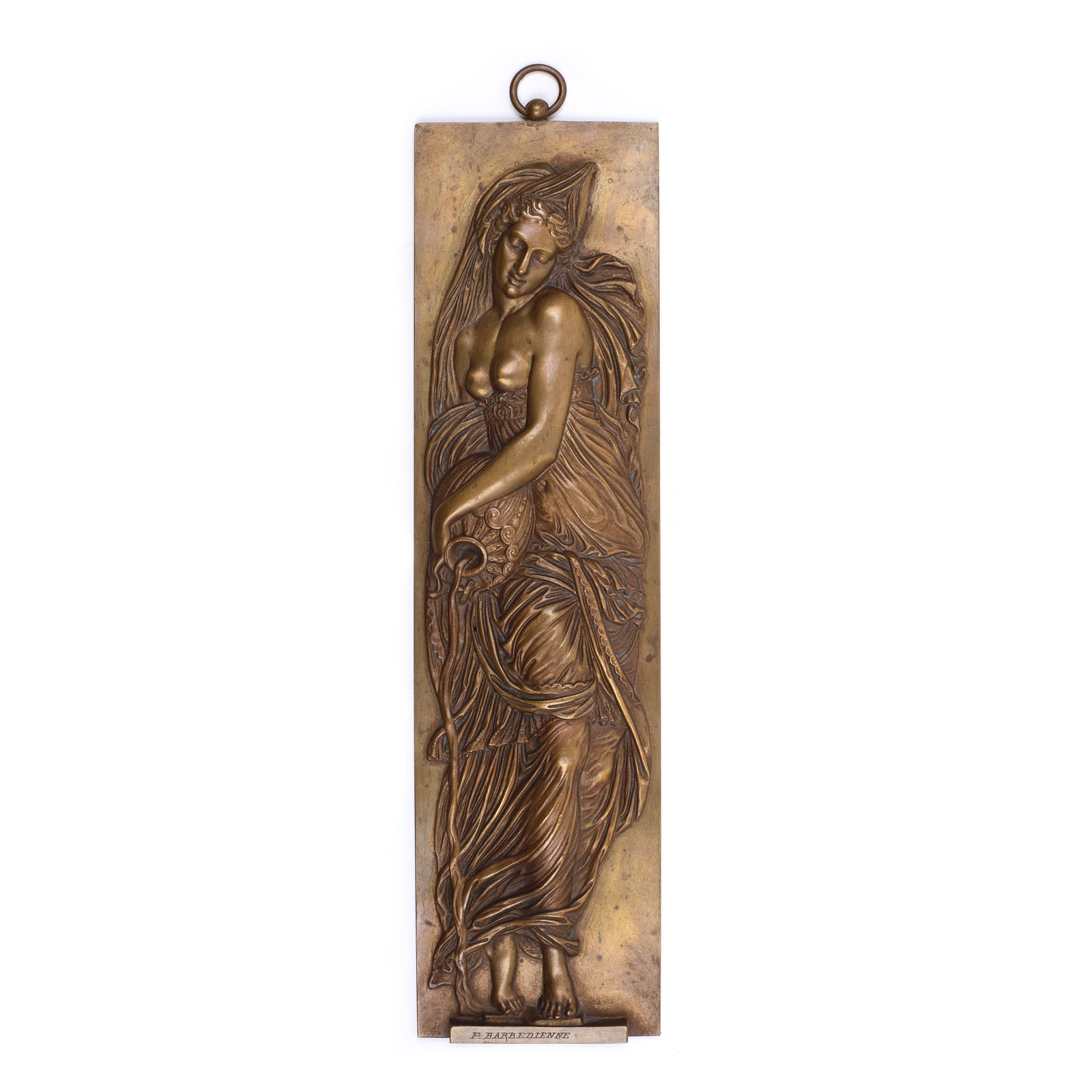Nymph at the Fountain of the Innocents, Paris, approx. 1870, from the collection of dr. Horia Slobozianu