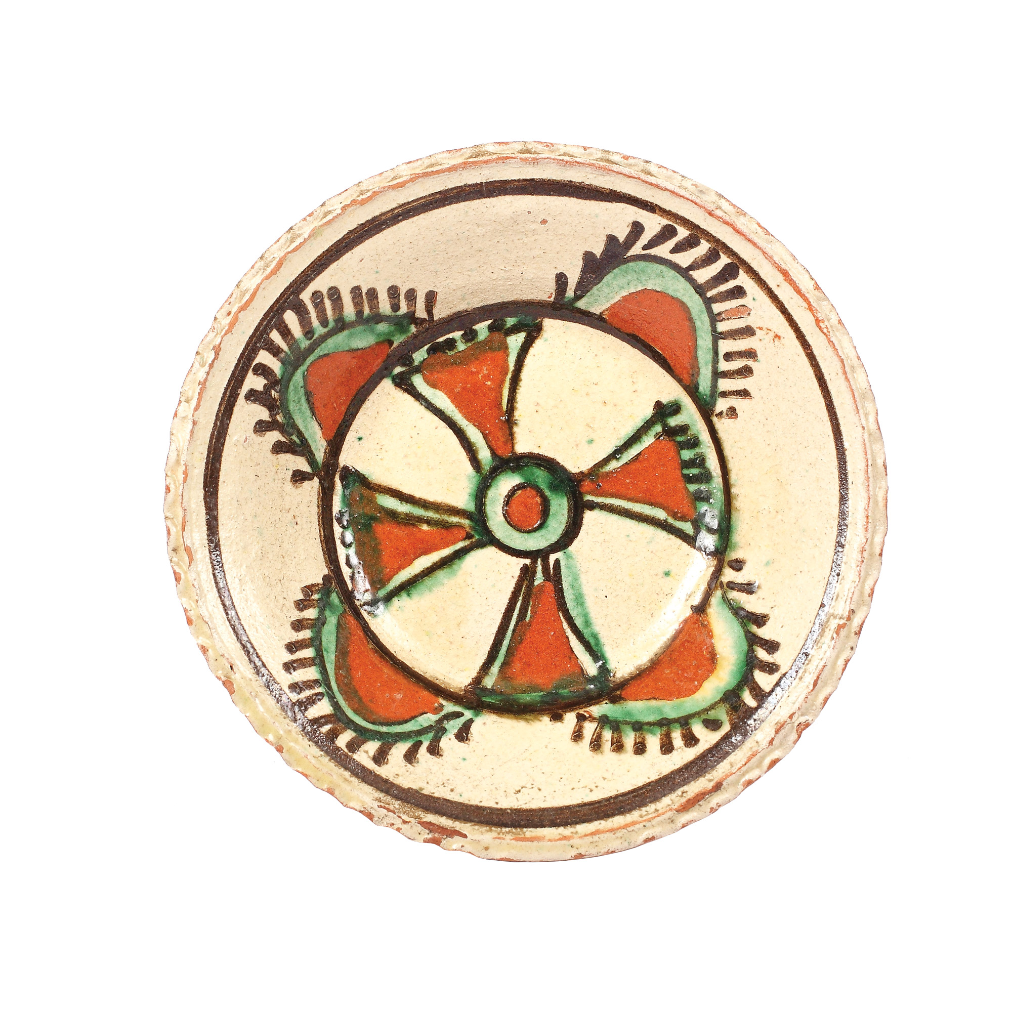 Farfurioară decorativă, Centrul Vama, Oaş, începutul sec. XX