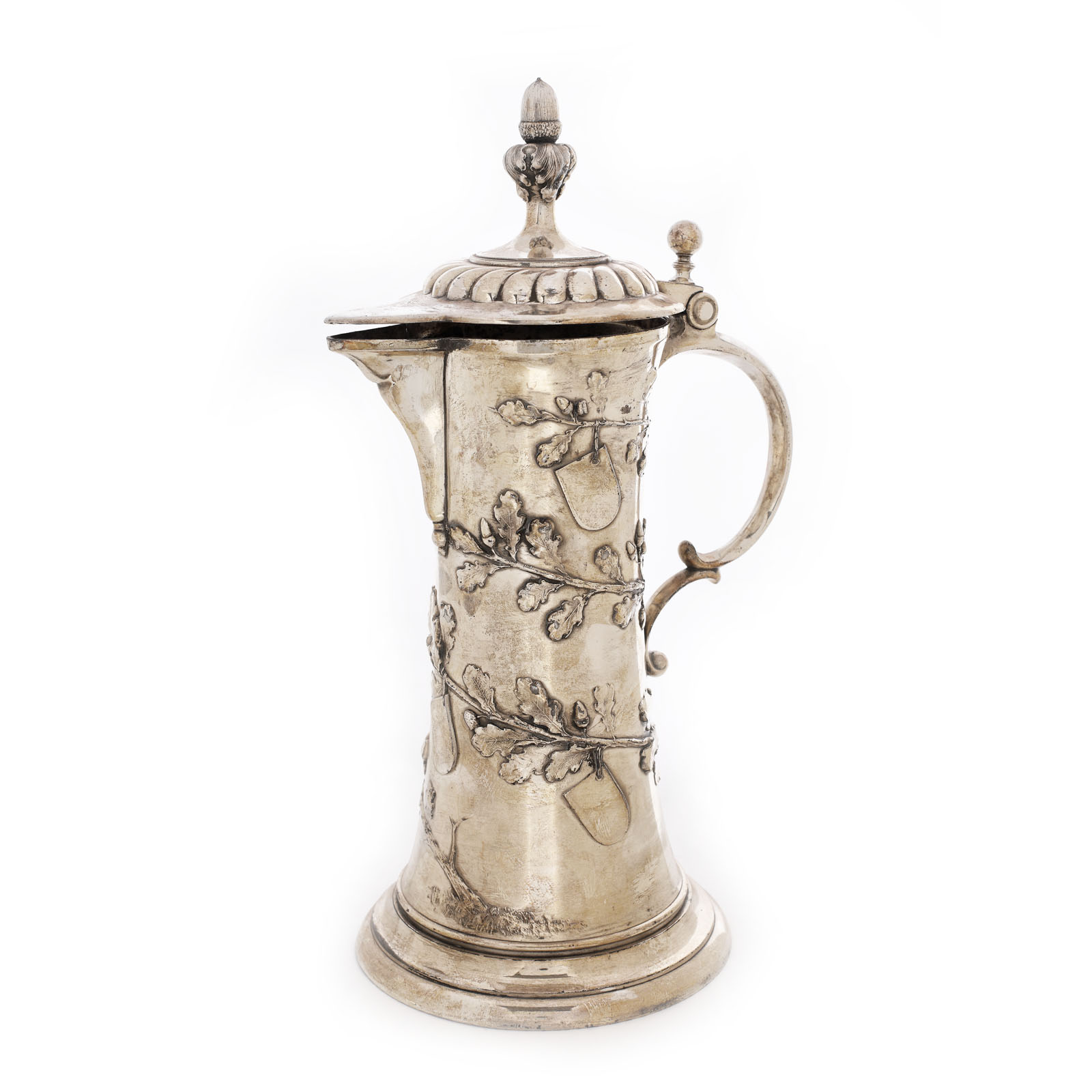WMF wine mug, decorated with vegetal motifs