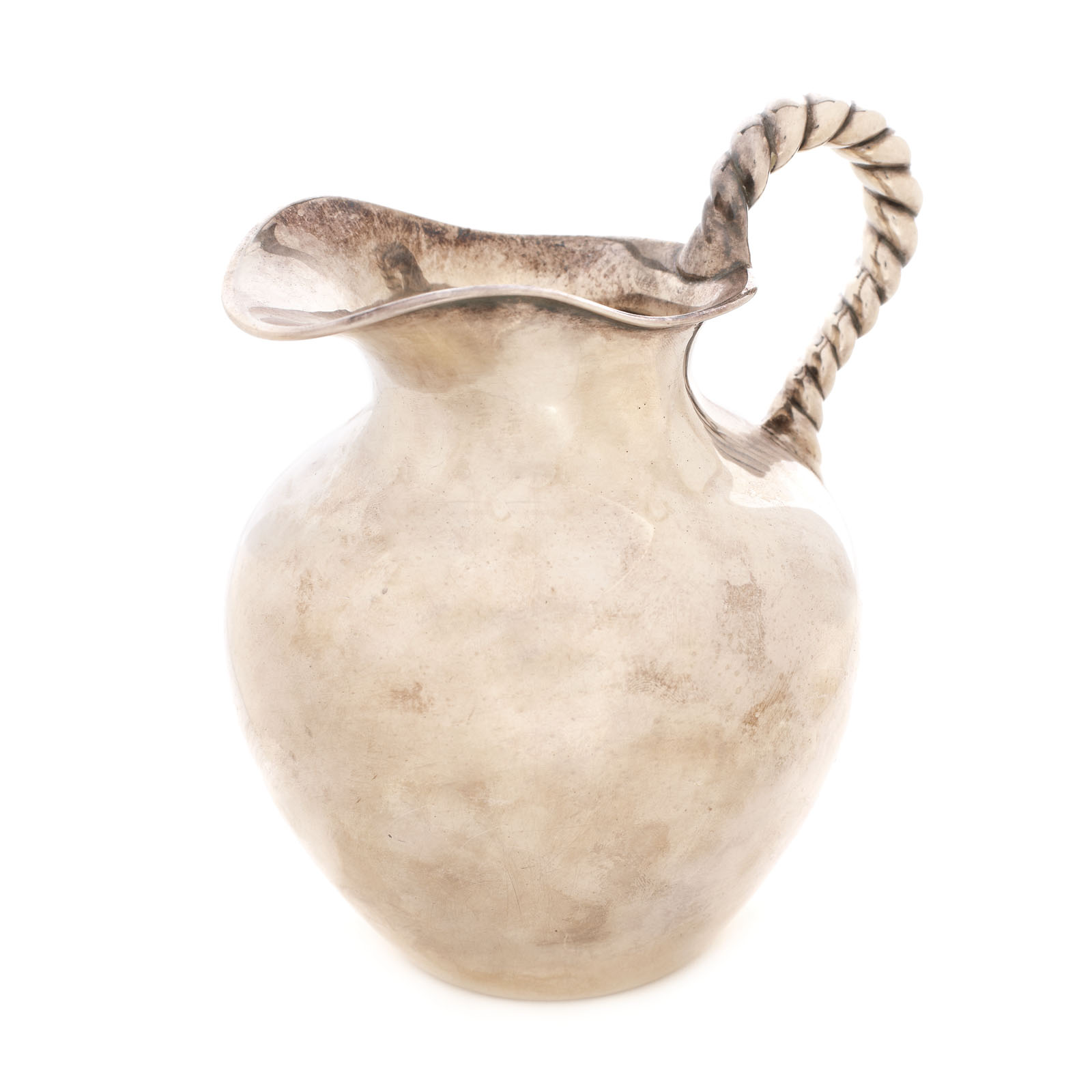 Jakob Grimminger silver mug, for purifying water, approx. 1900