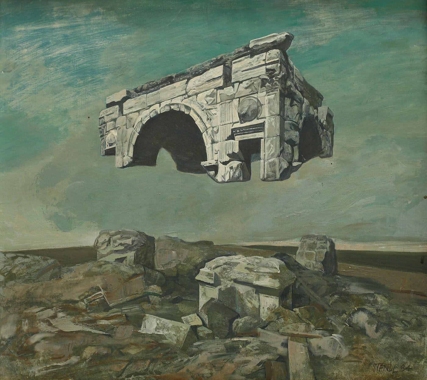 Arc peste timp