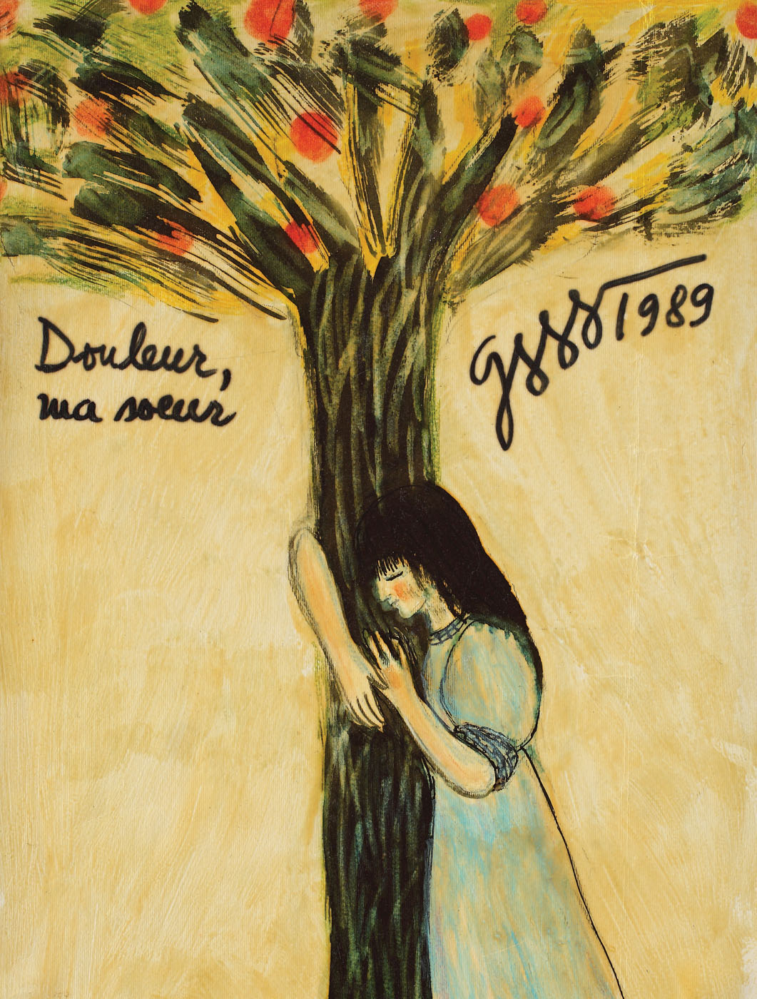 Douleur, ma soeur
