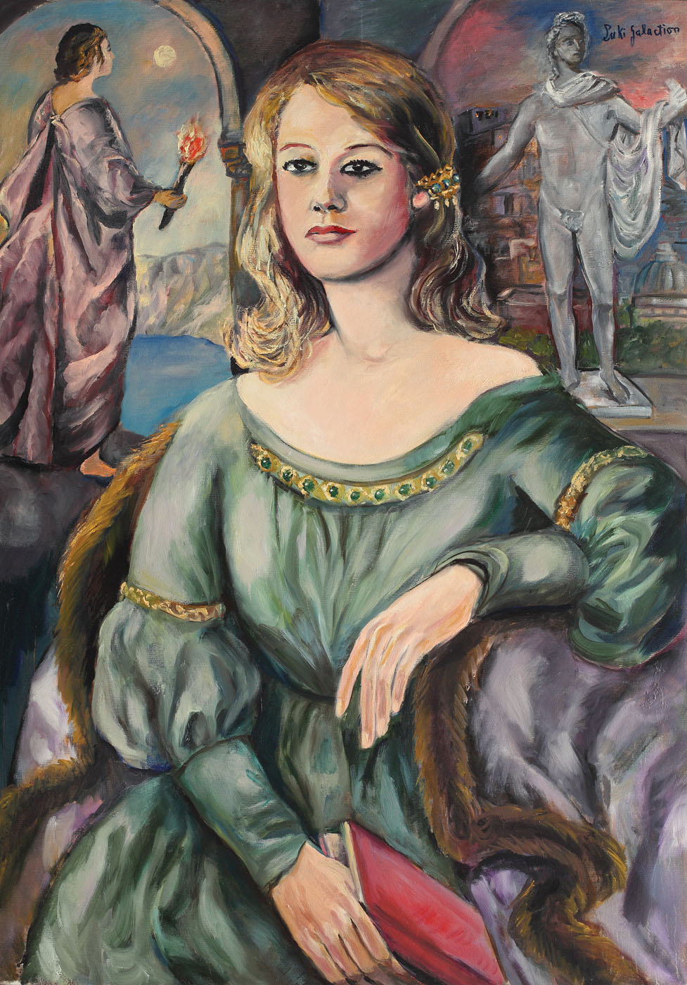 Muza artelor