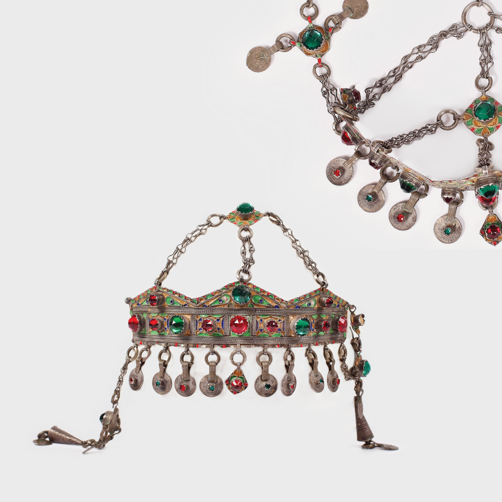 Diademă de nuntă, atelier algerian