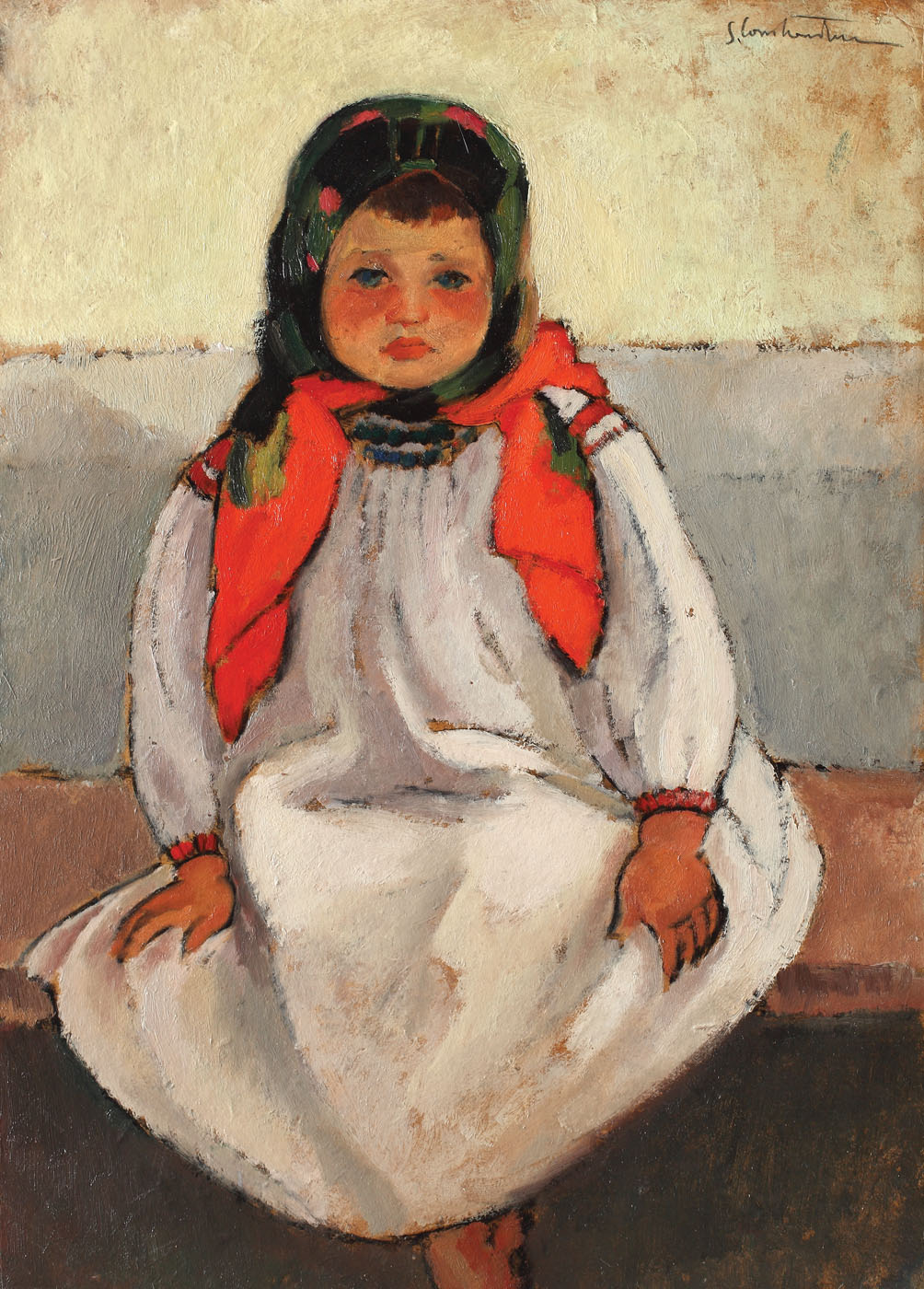 Micuţa maramureșeancă