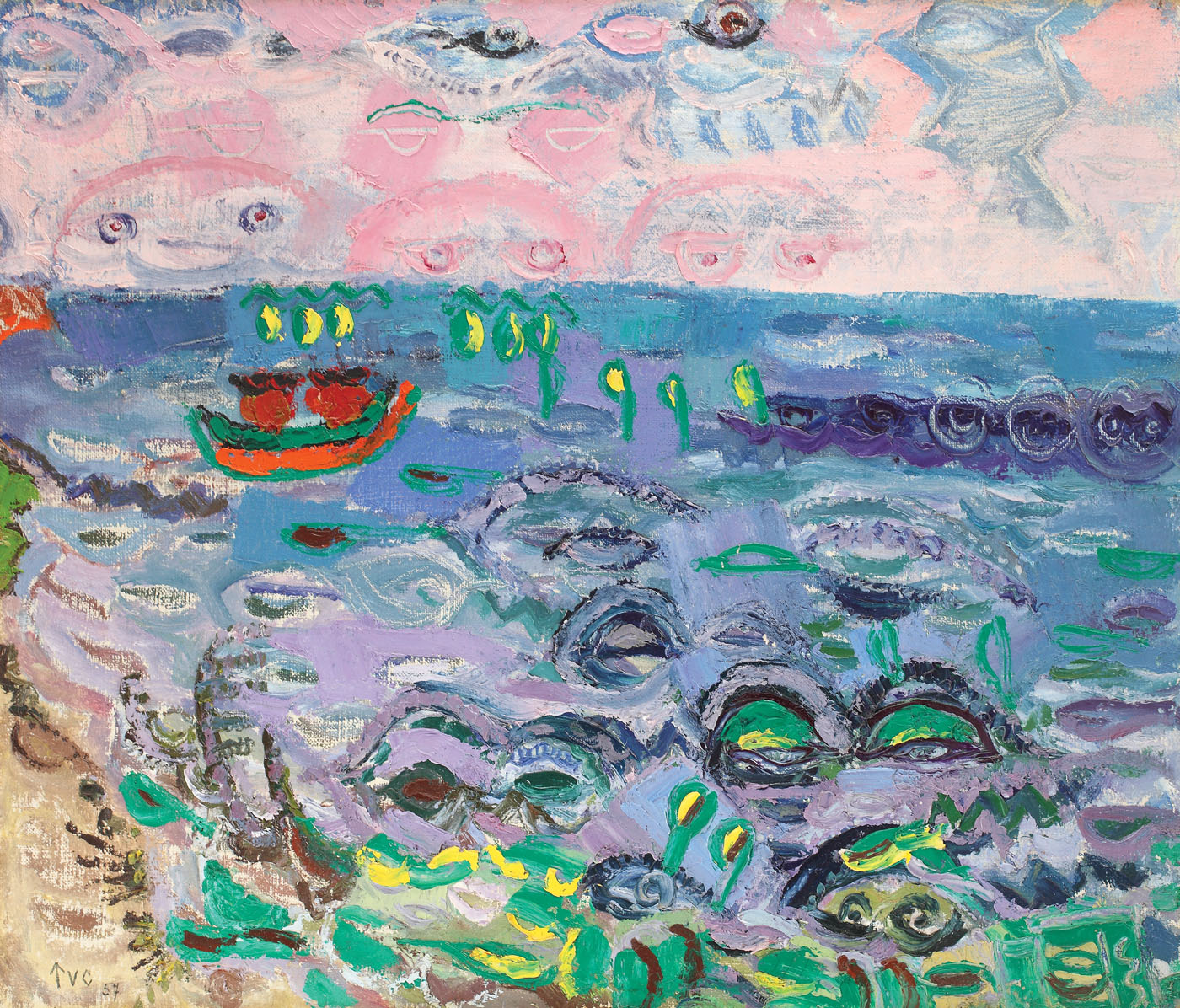 Mare albastră