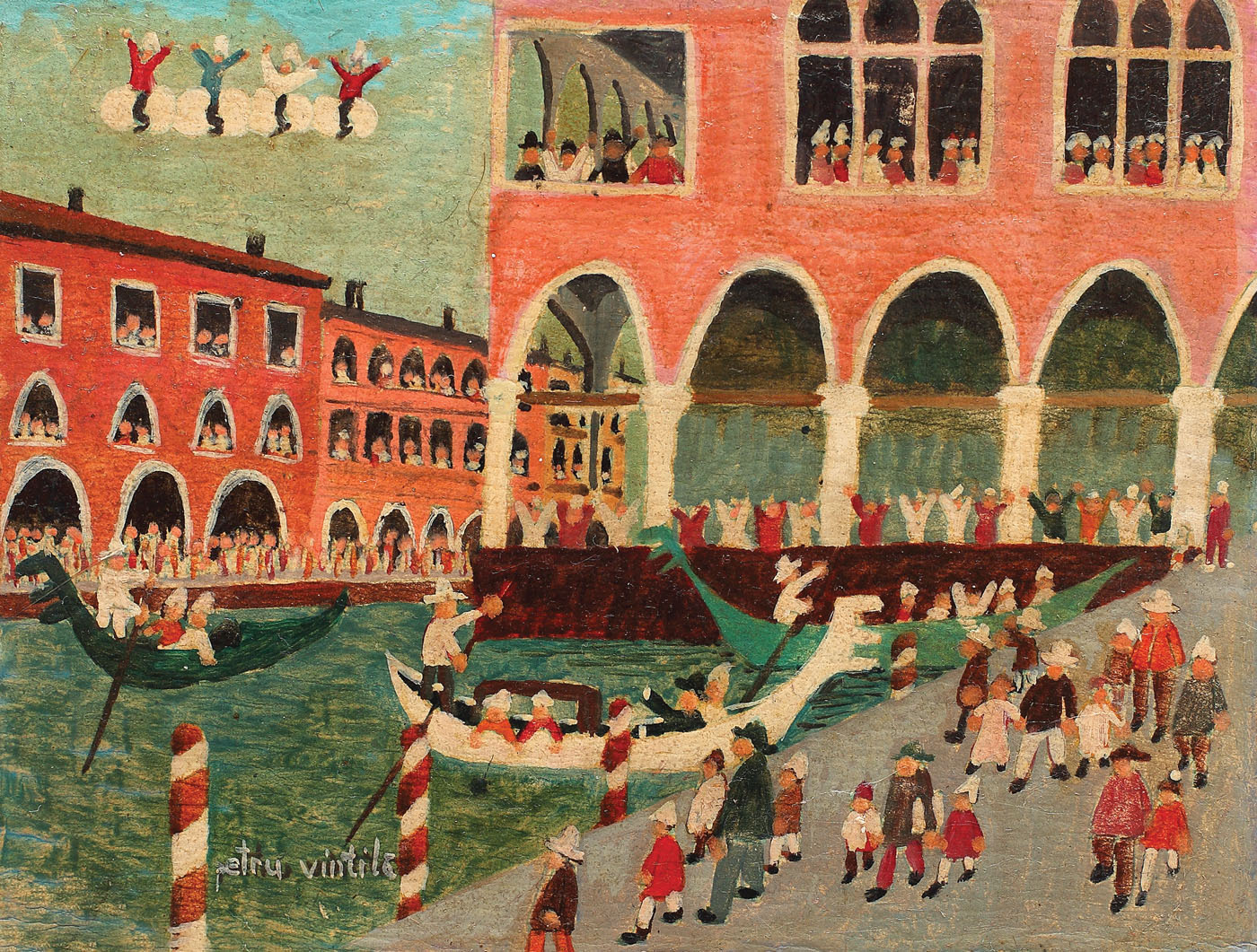 Gondole la Veneţia