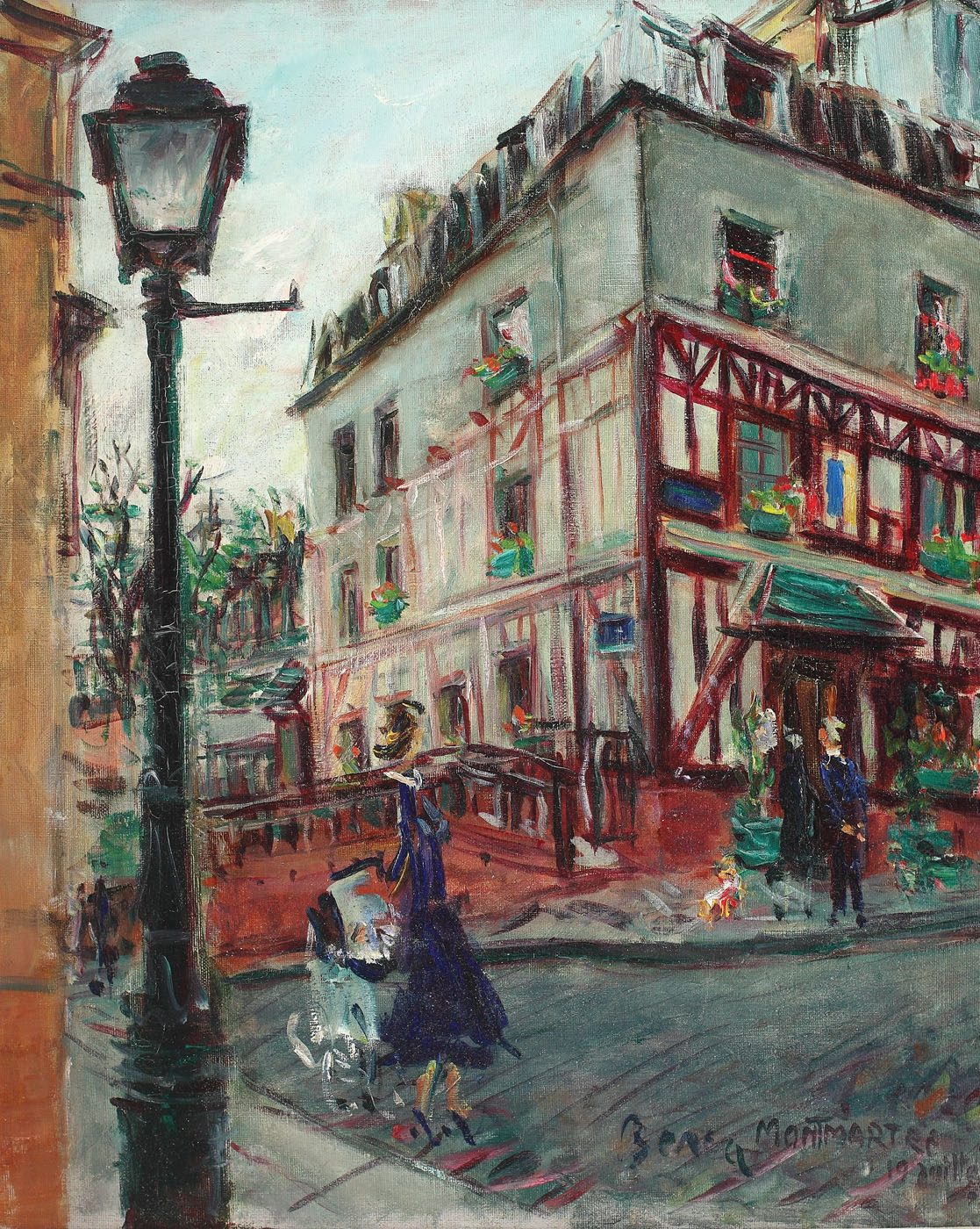 Stradă din Montmantre