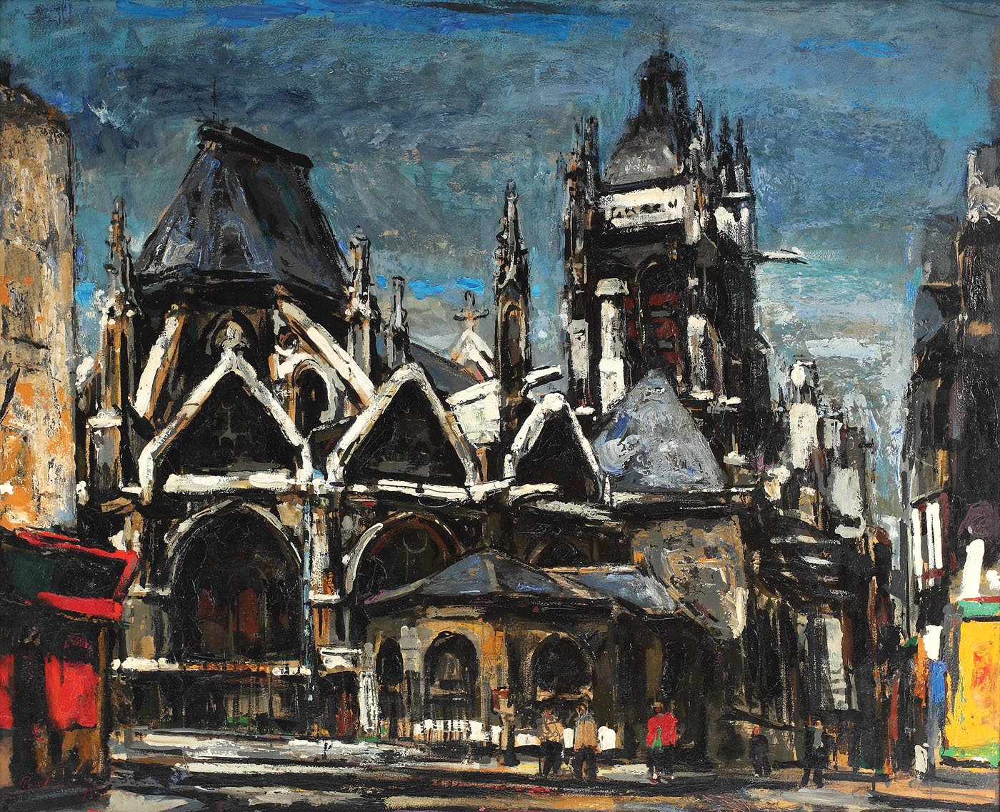 Biserica Saint-Séverin, Paris