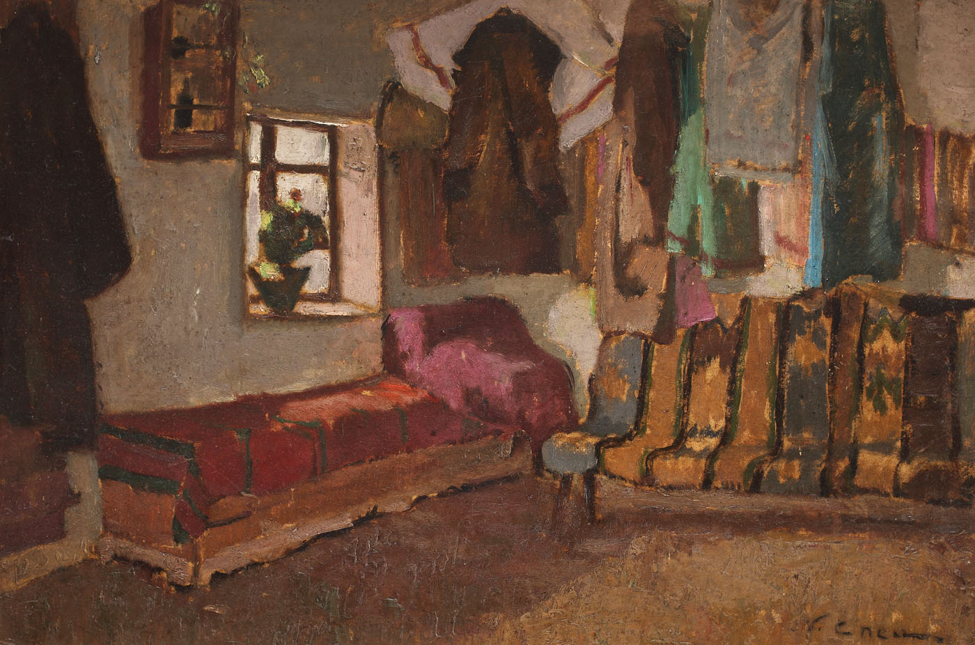 Interior țărănesc