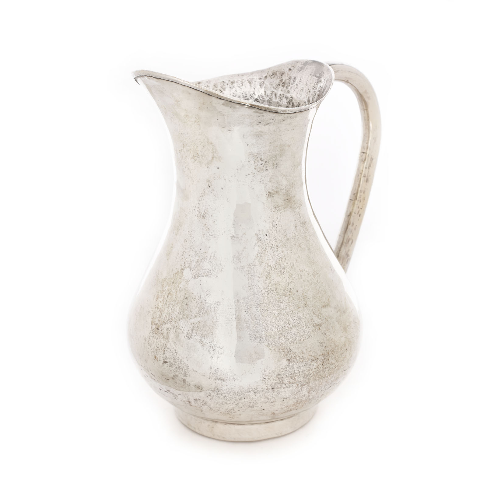 Silver mug for water