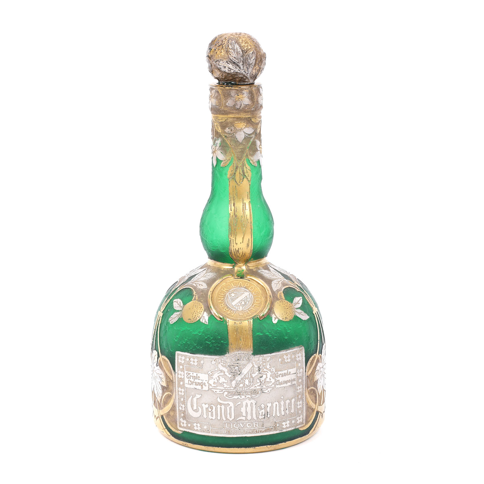 Sticlă Daum, realizată pentru Grand Marnier, cca. 1900