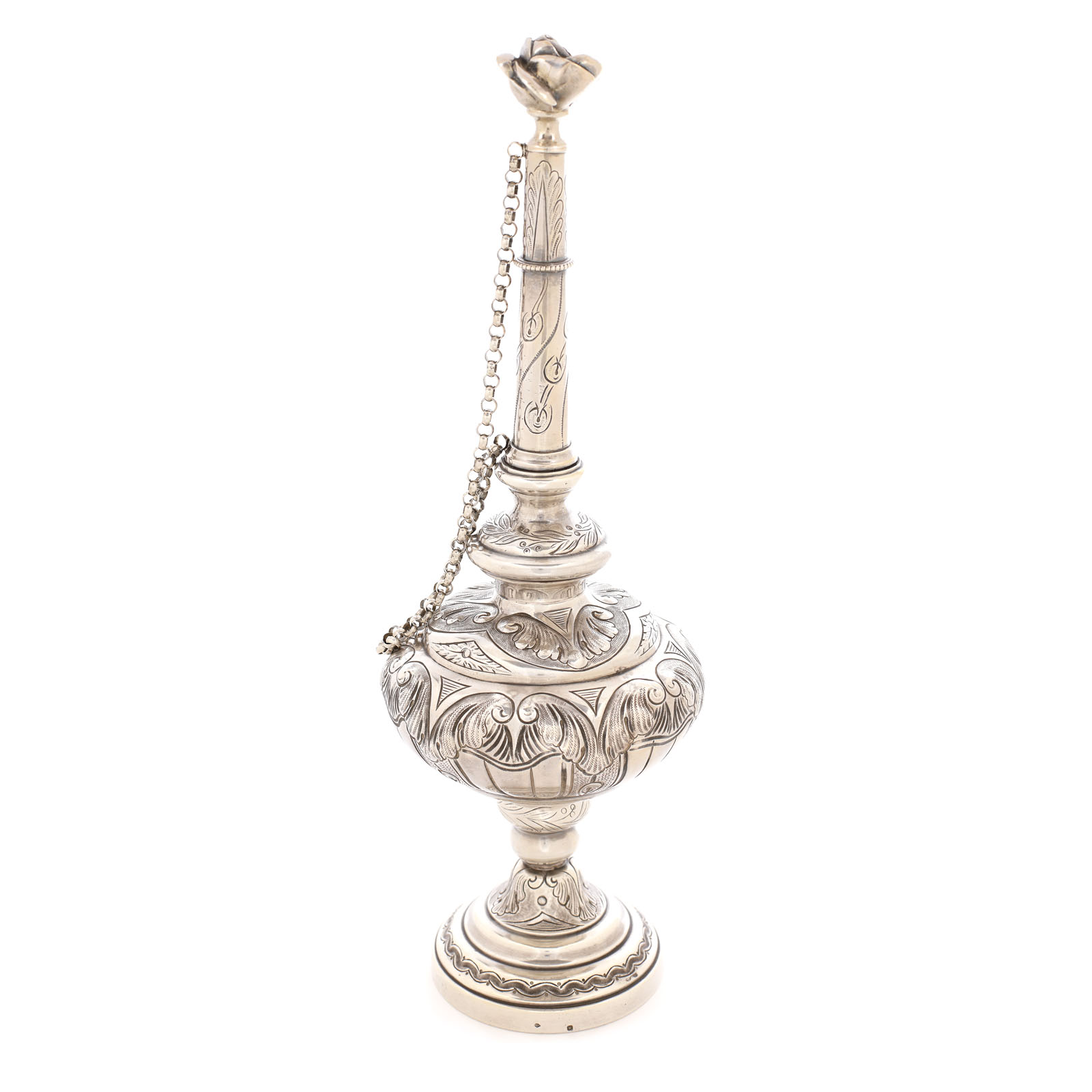 Vas din argint Jean-François Veyrat, pentru apă de trandafir, cca. 1831-1840