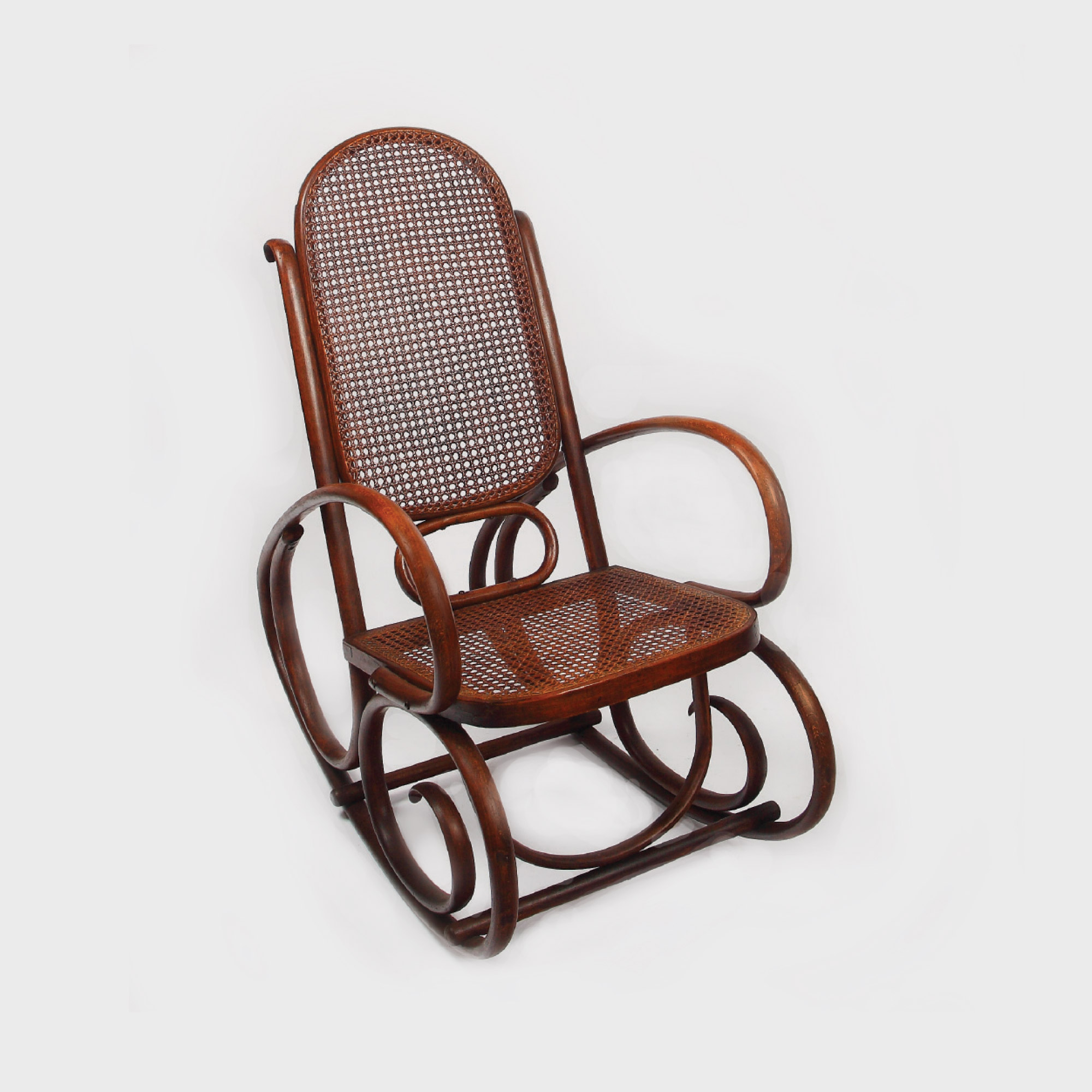 Fotoliu balansoar Thonet, cca. 1910-1930