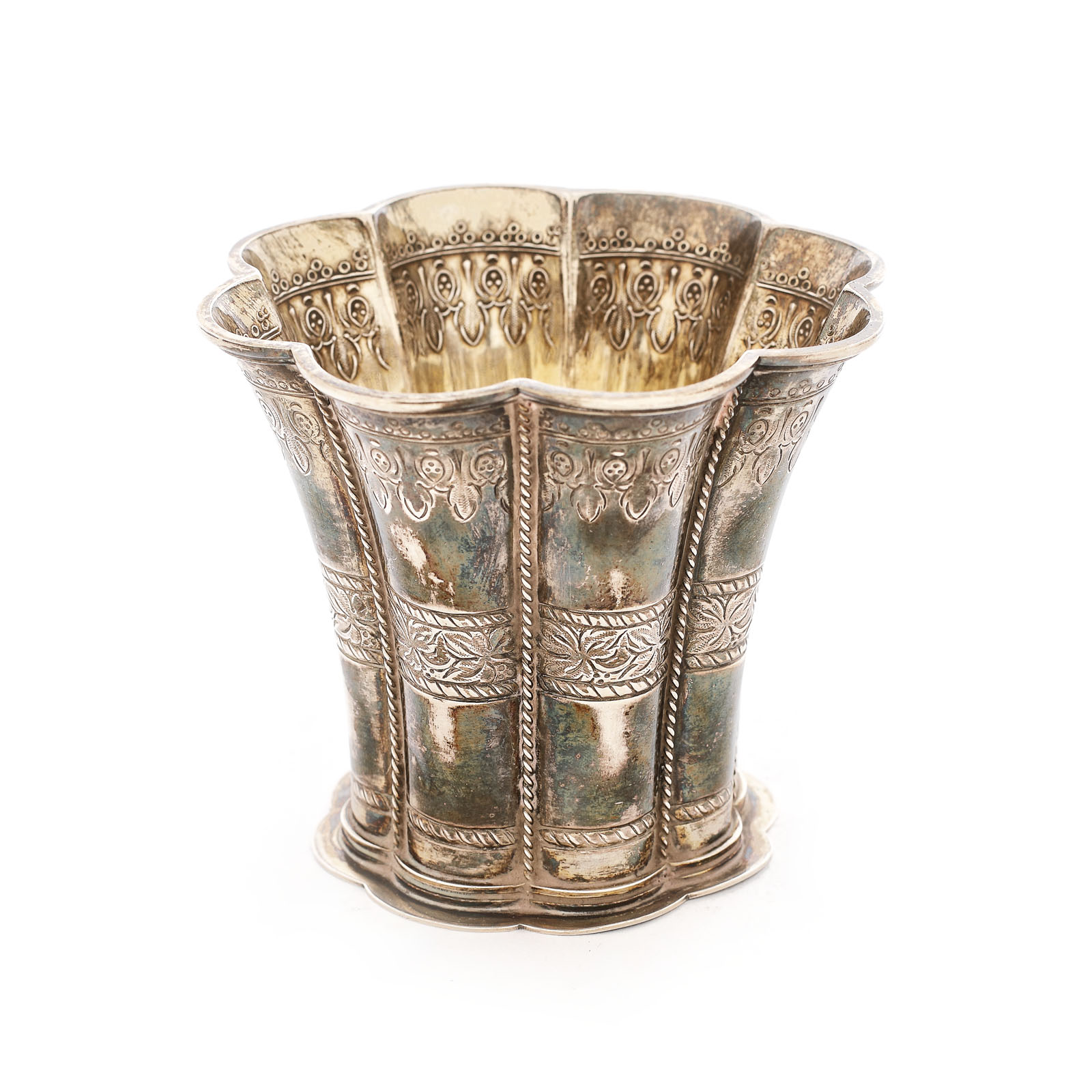 Silver Margrethe cup, approx. 1940-1950
