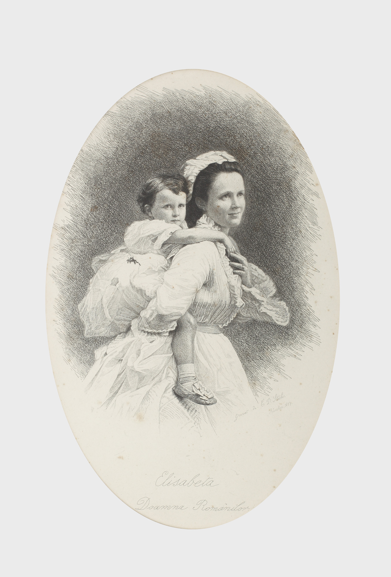 Regina Elisabeta și Principesa Mărioara