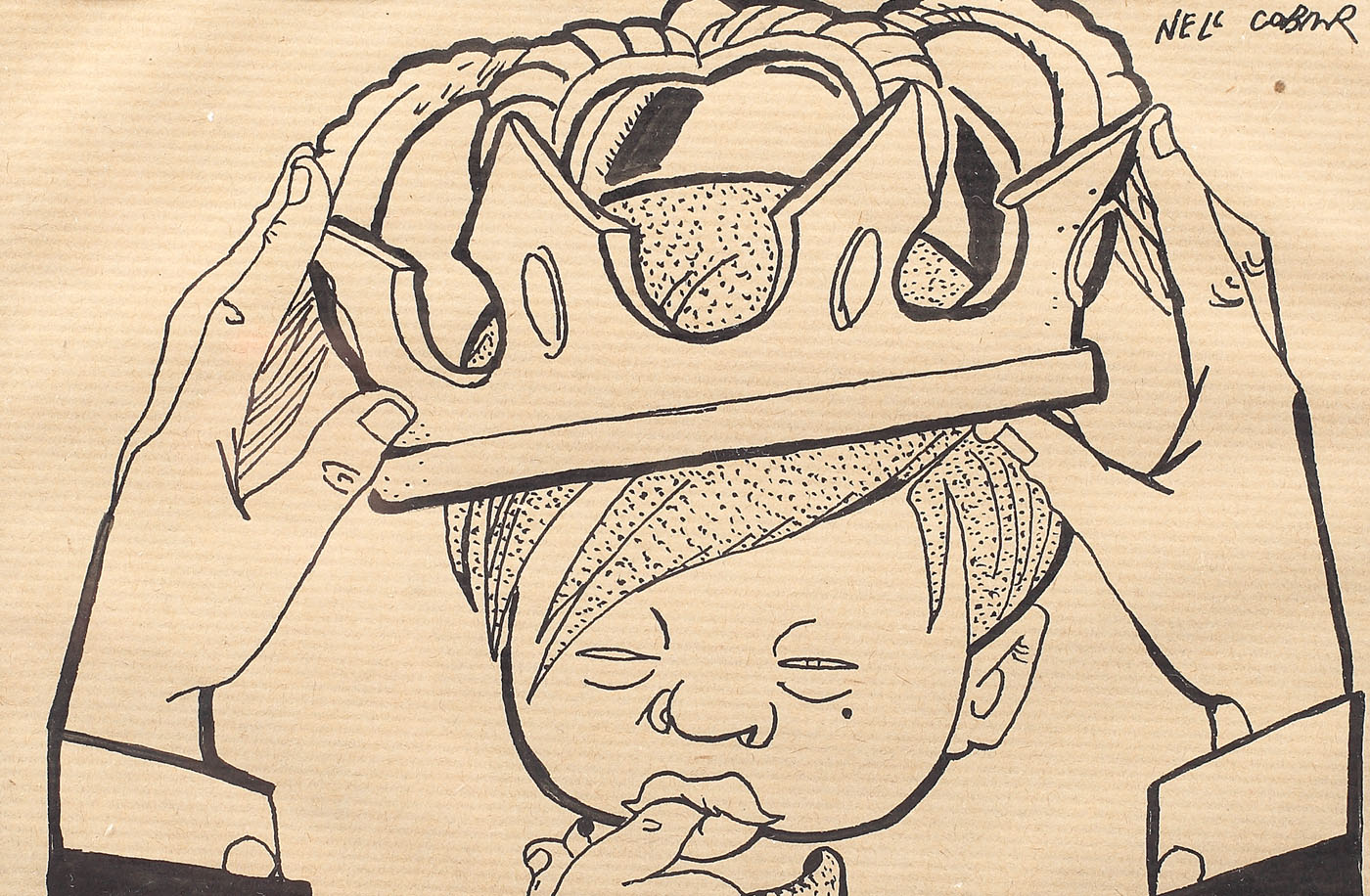 Caricatura A.S.R. Principele Mihai
