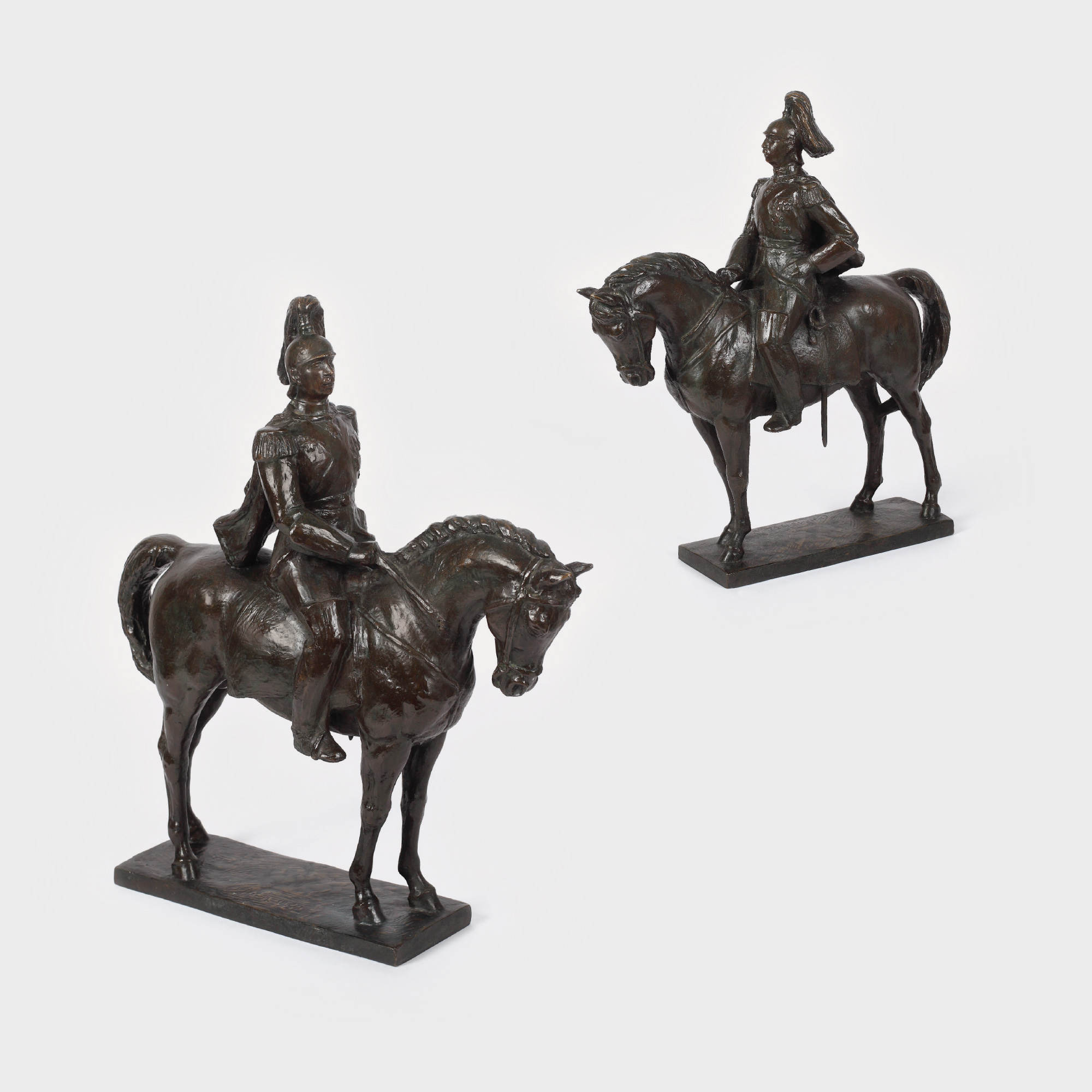 Statuia ecvestră a Regelui  Carol al II-lea