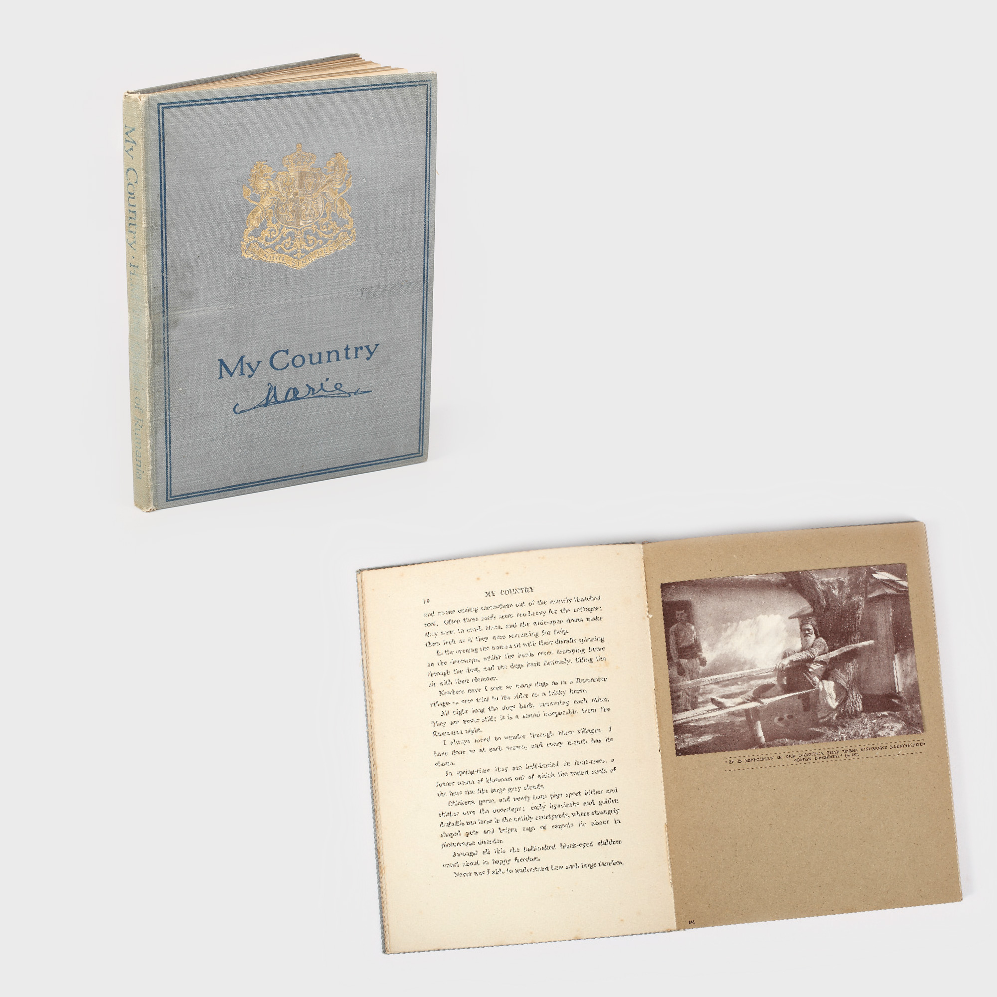 Regina Maria, "My Country", Casa Hodder and Stroughton pentru The Times, Londra – New York – Toronto, 1916