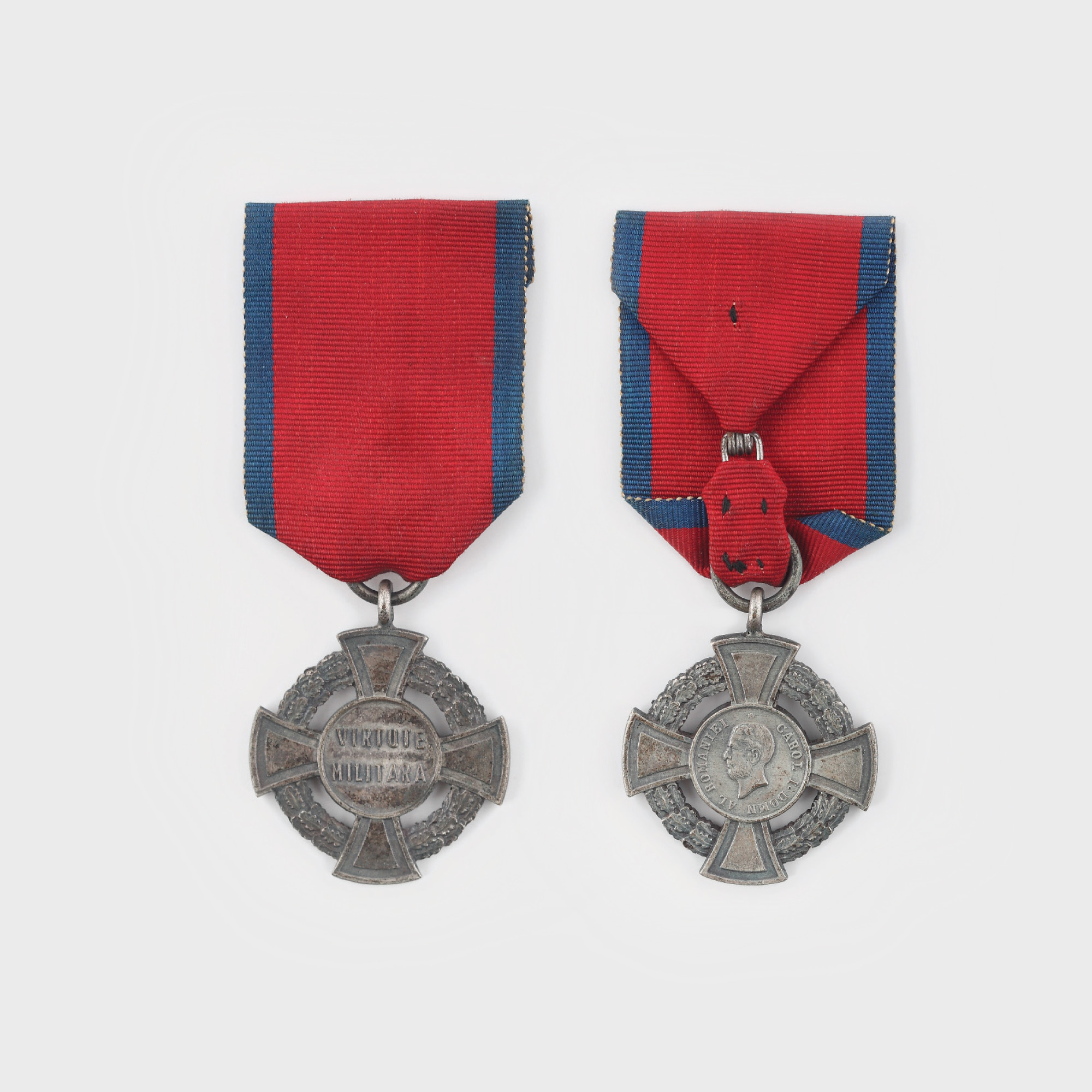 Decoraţie "Crucea Virtutea Militară", clasa II, model 1880