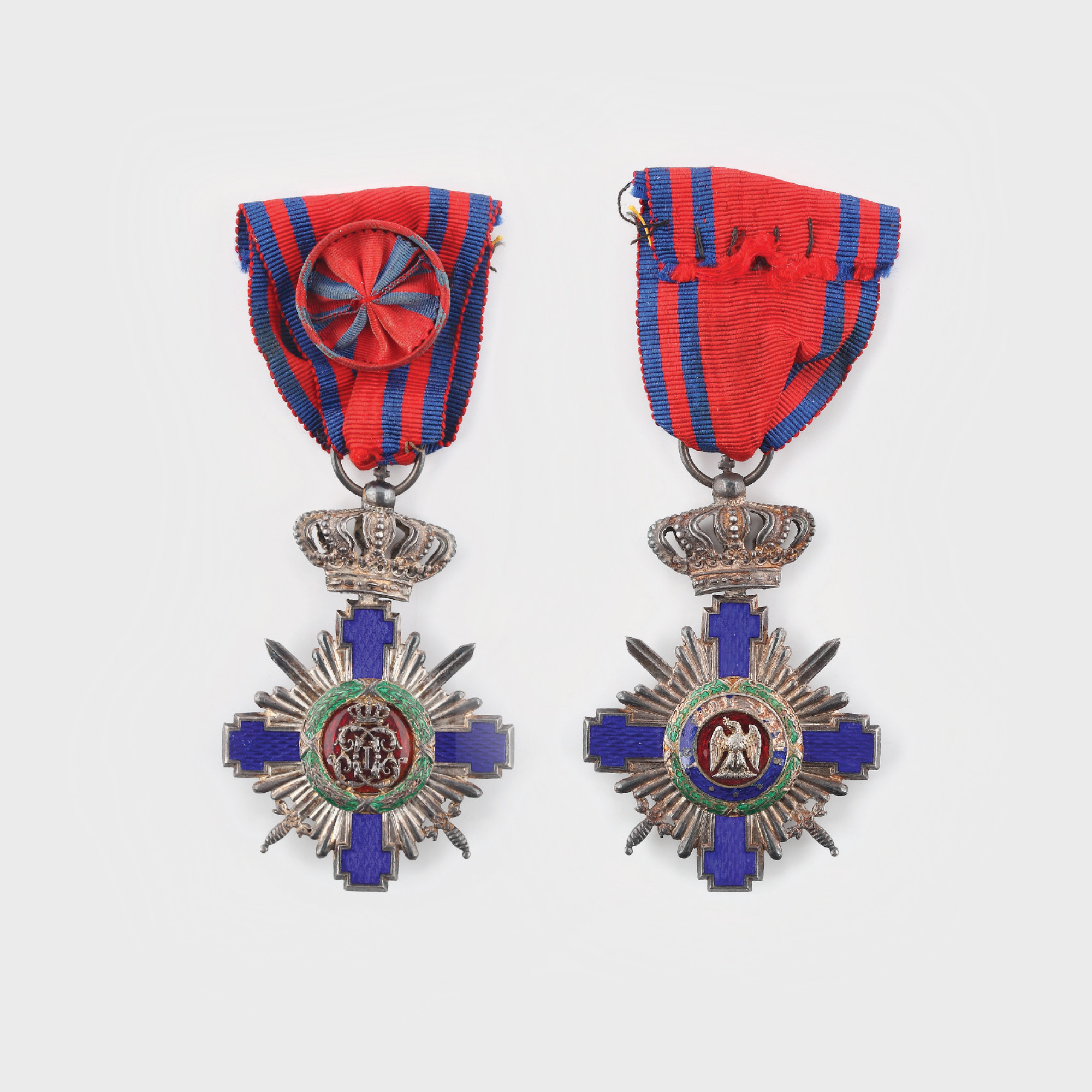 Ordinul "Steaua României", în grad de cavaler, tip militar pe timp de război, model 1877 