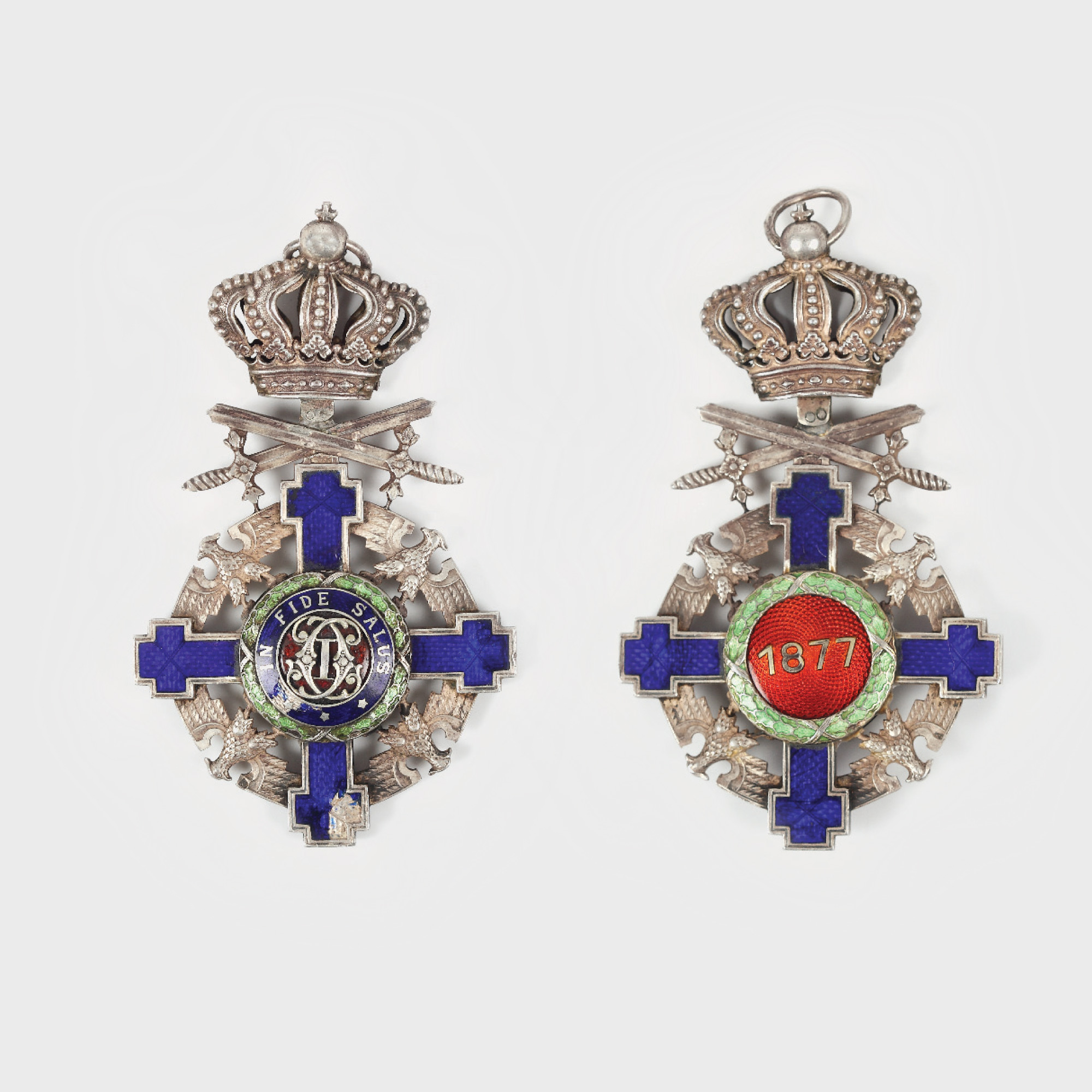 Ordinul "Steaua României", în grad de mare ofiţer, pe timp de pace, model 1932