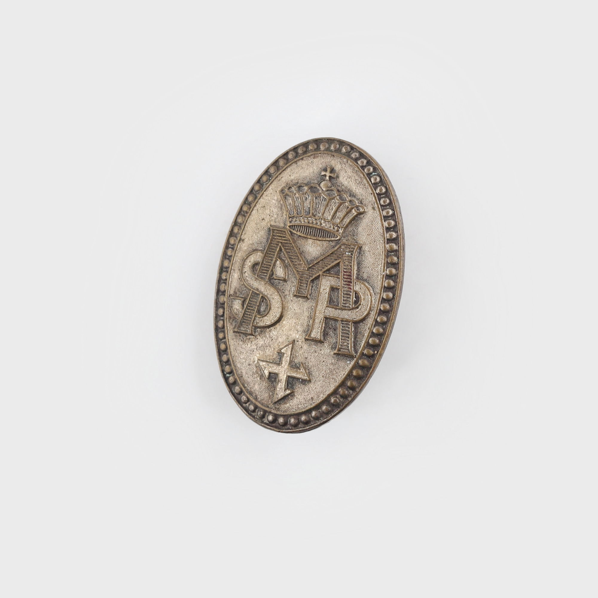Insignă a Societăţii "Principele Mircea", purtată de membrii activi, 1920