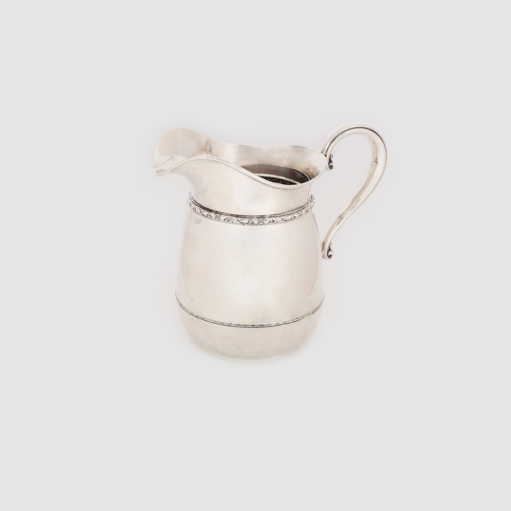 Carafă din argint Simpson, Hall, Miller & Co., pentru apă, 1895-1898