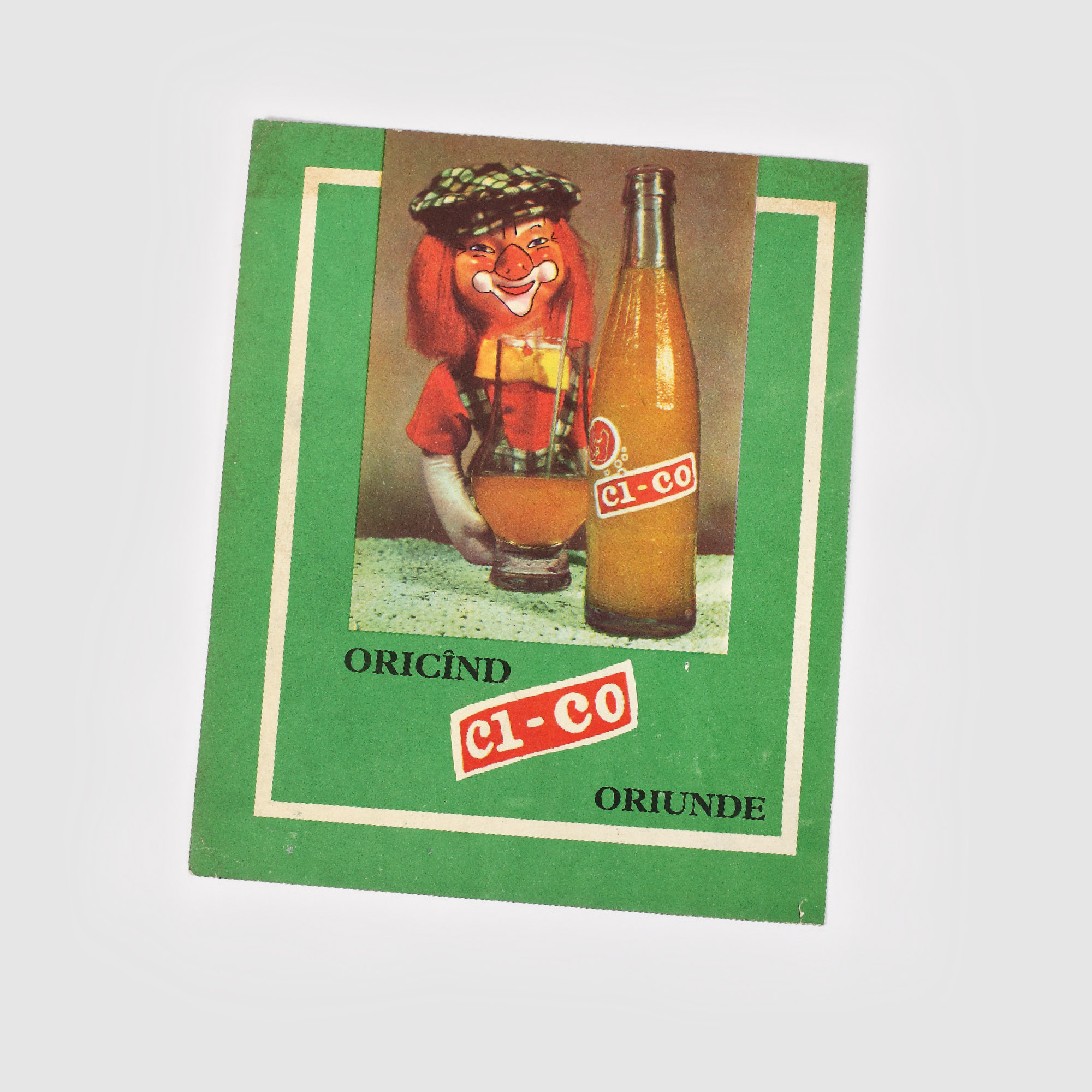 Reclamă Ci-Co, anii 1970
