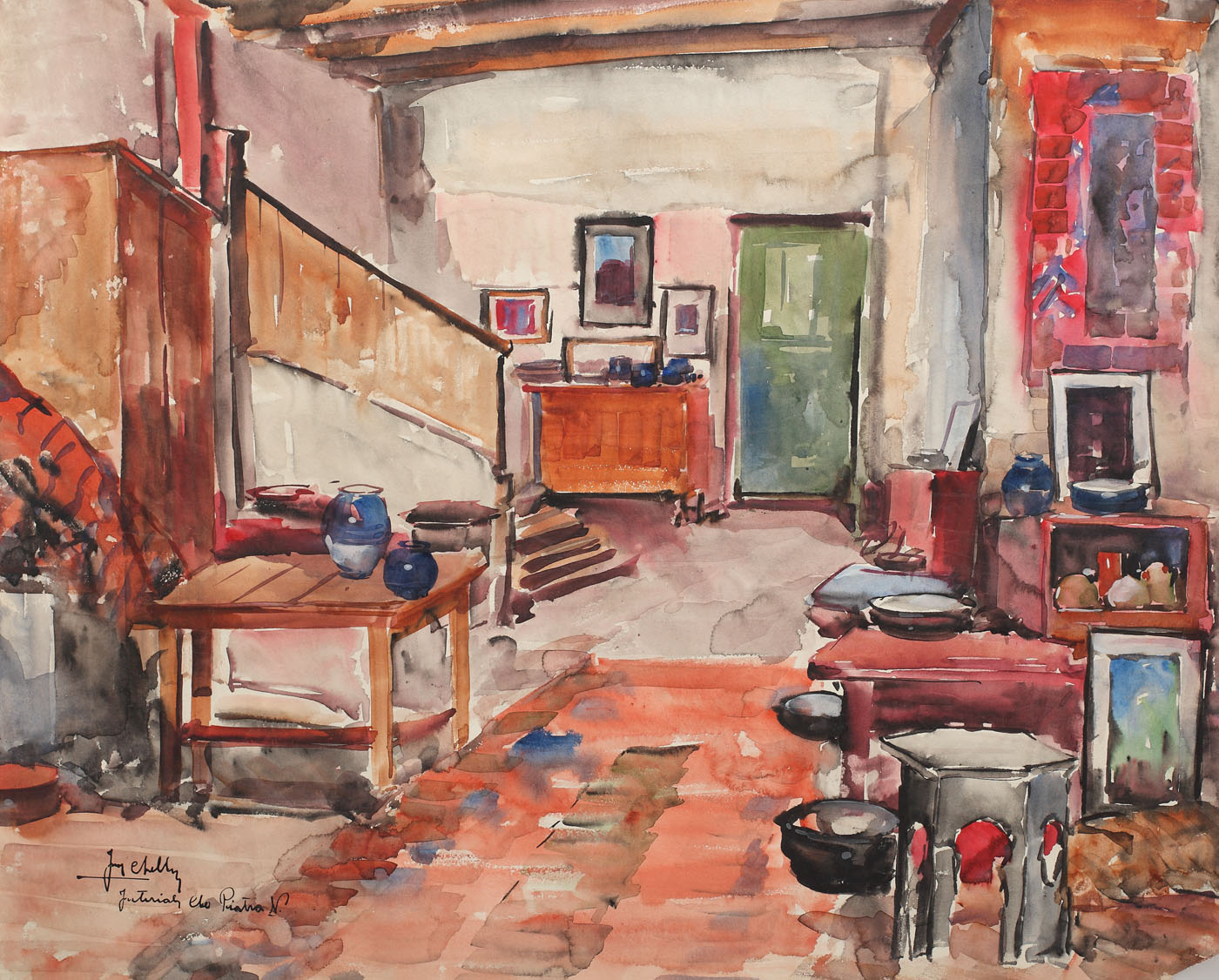 Interior la Piatra Neamț