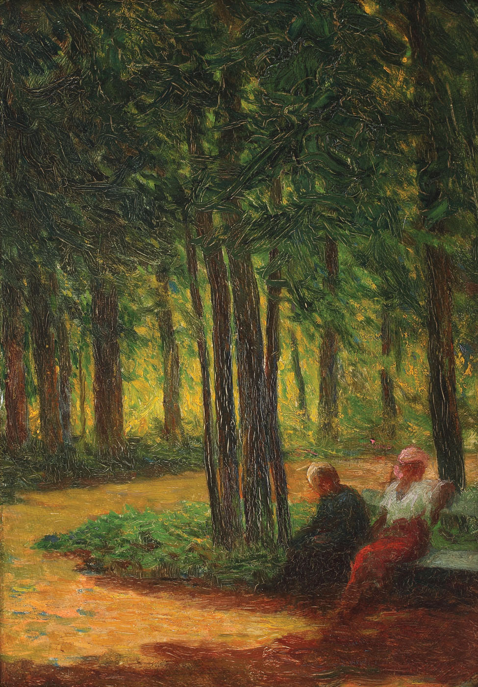 După-amiază în parc