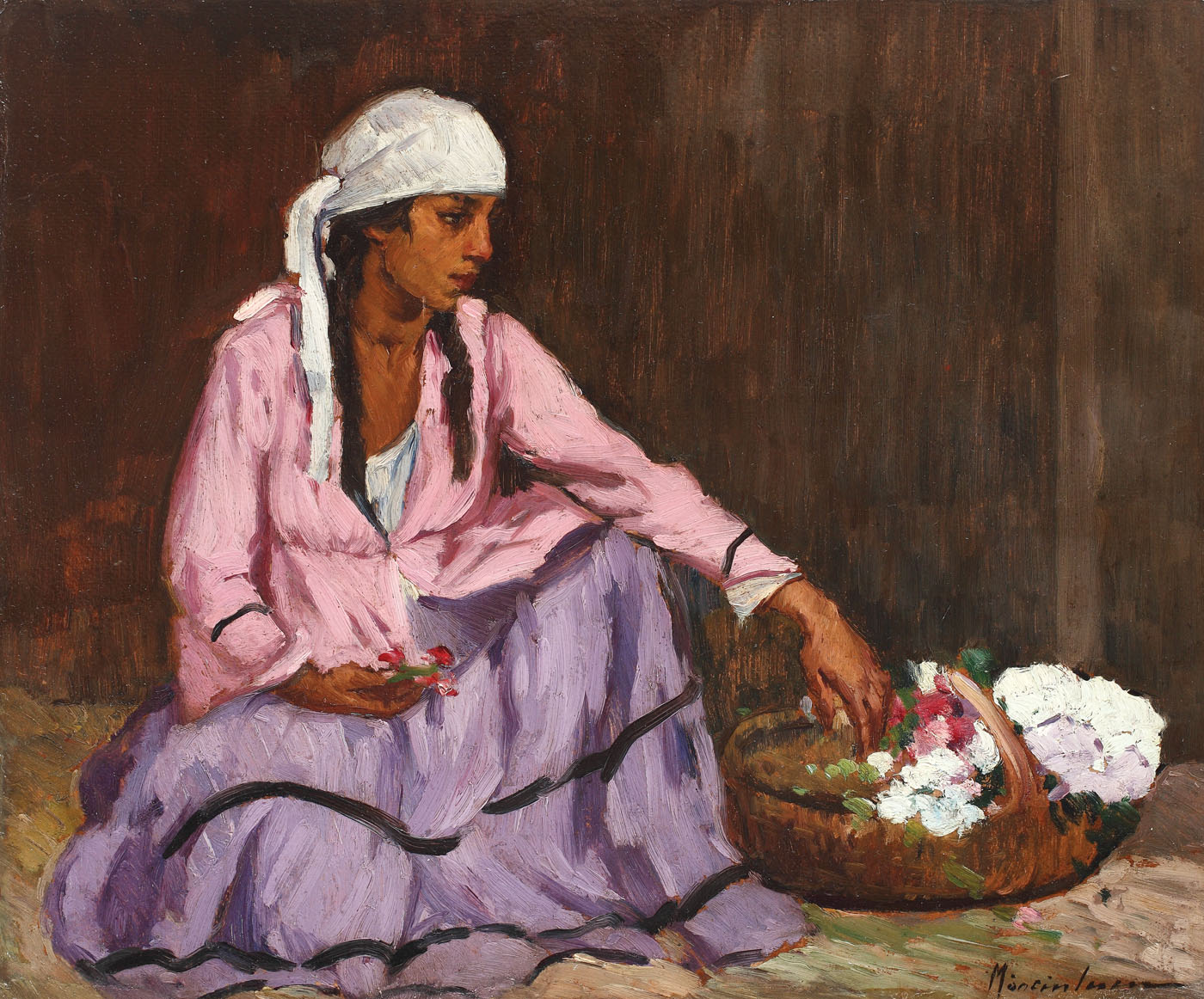 Micuța florăreasă