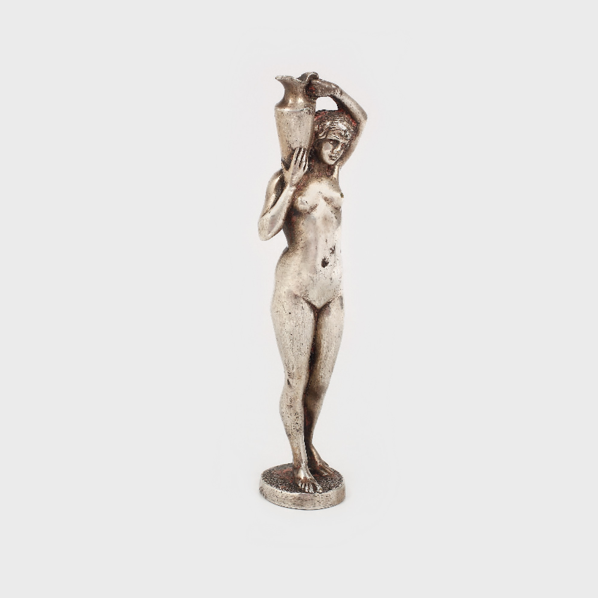 Statuetă reprezentând un nud feminin, începutul sec. XX