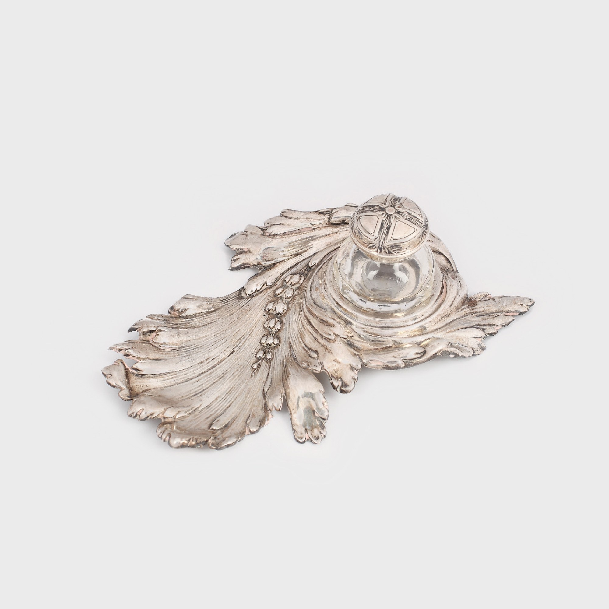 Delicată encrieră Art Nouveau, cca. 1900