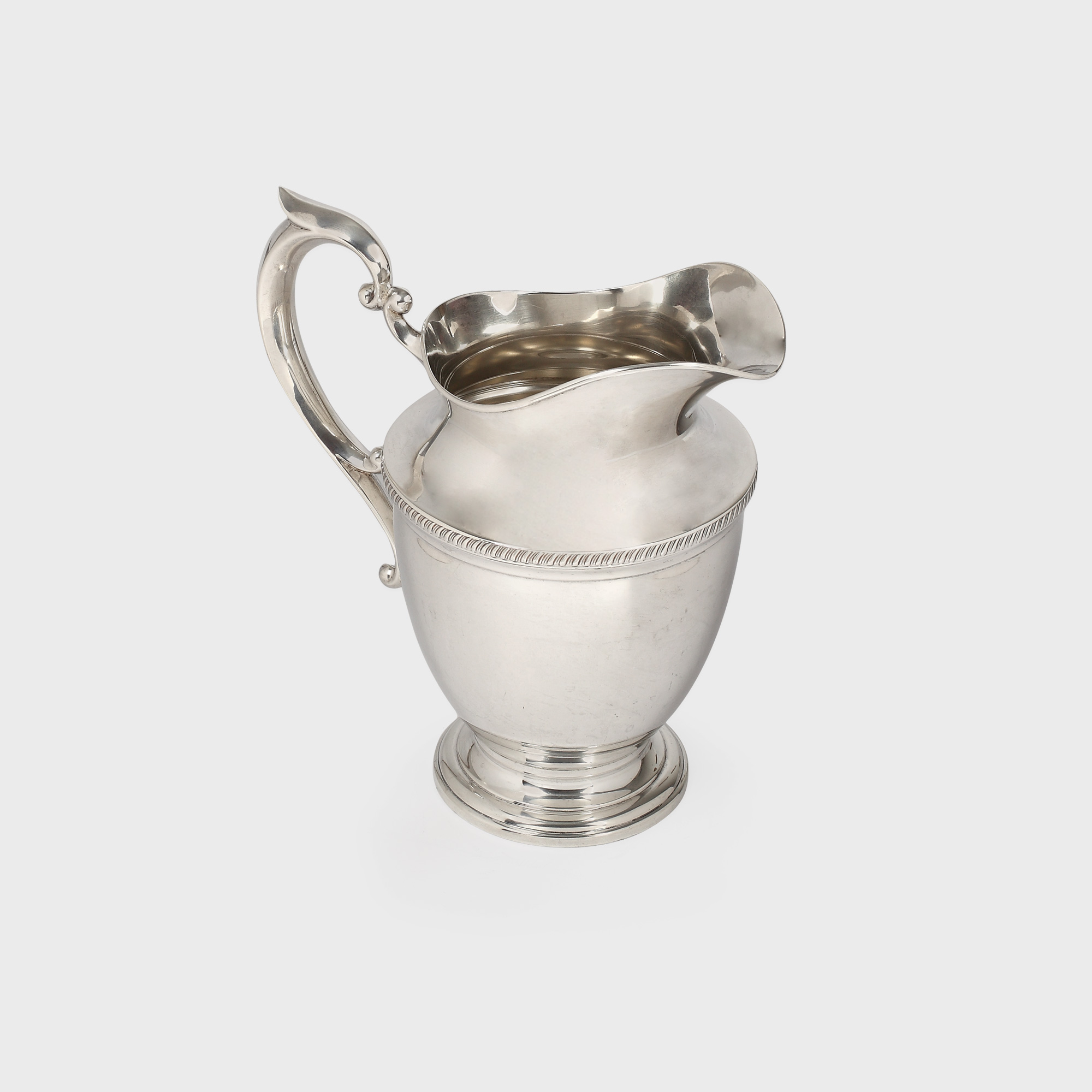 Carafă din argint Hunt Silver, pentru vin, cca. 1930-1940
