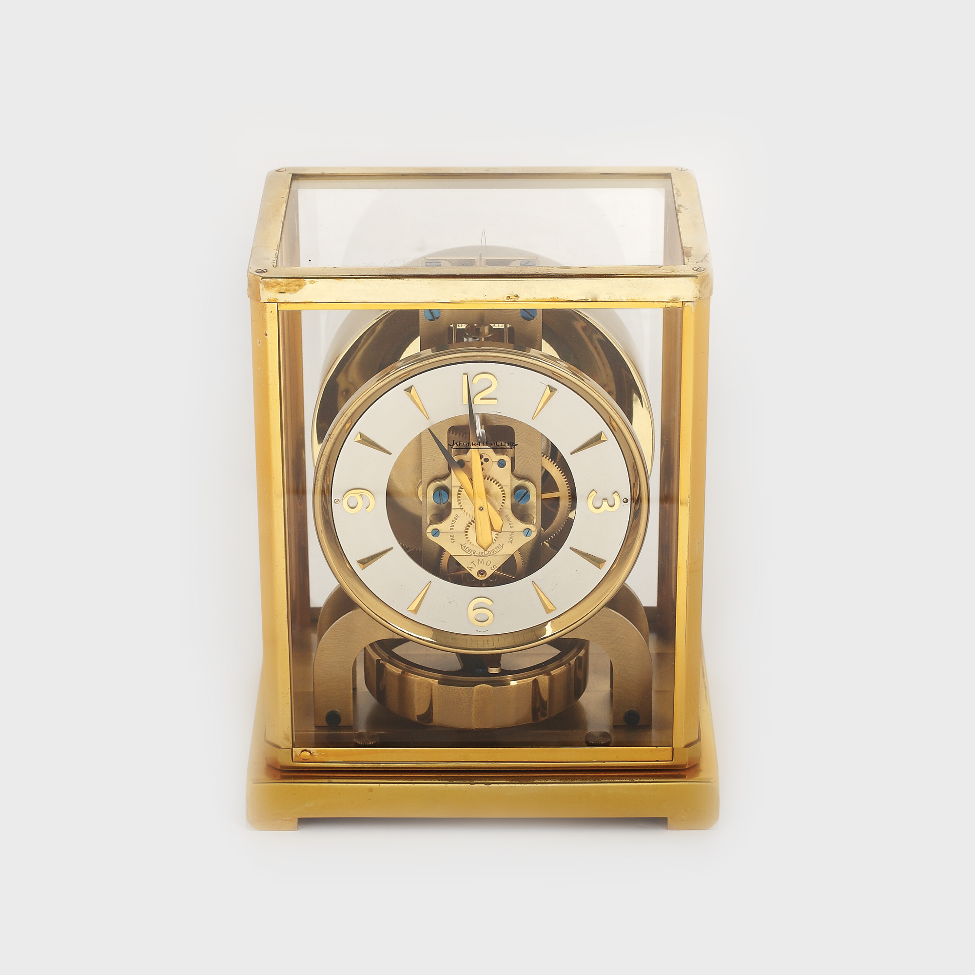Ceas pentru birou, Jaeger LeCoultre, model Atmos
